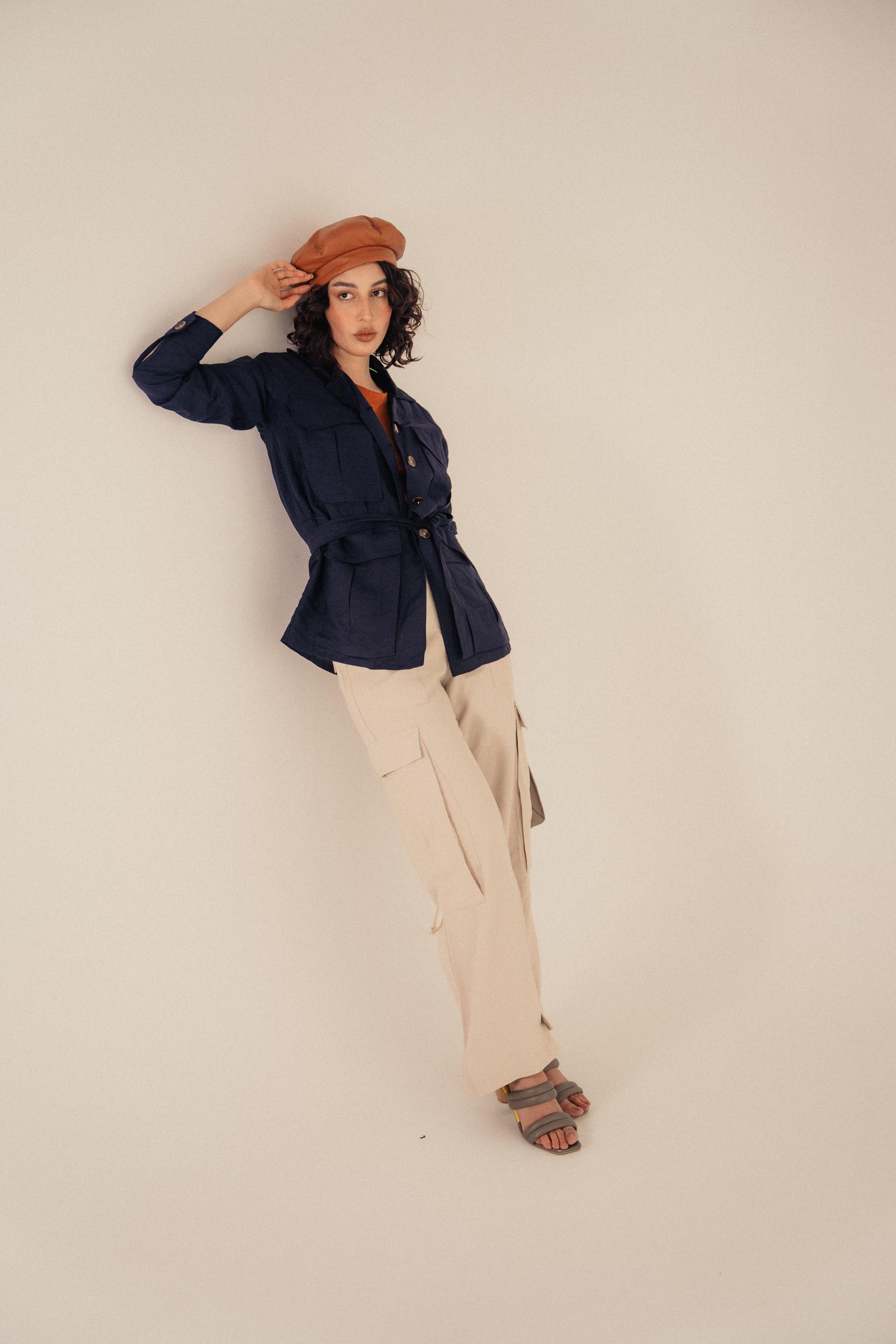 PANTALÓN high WAIST - arena DIVINA CASTIDAD