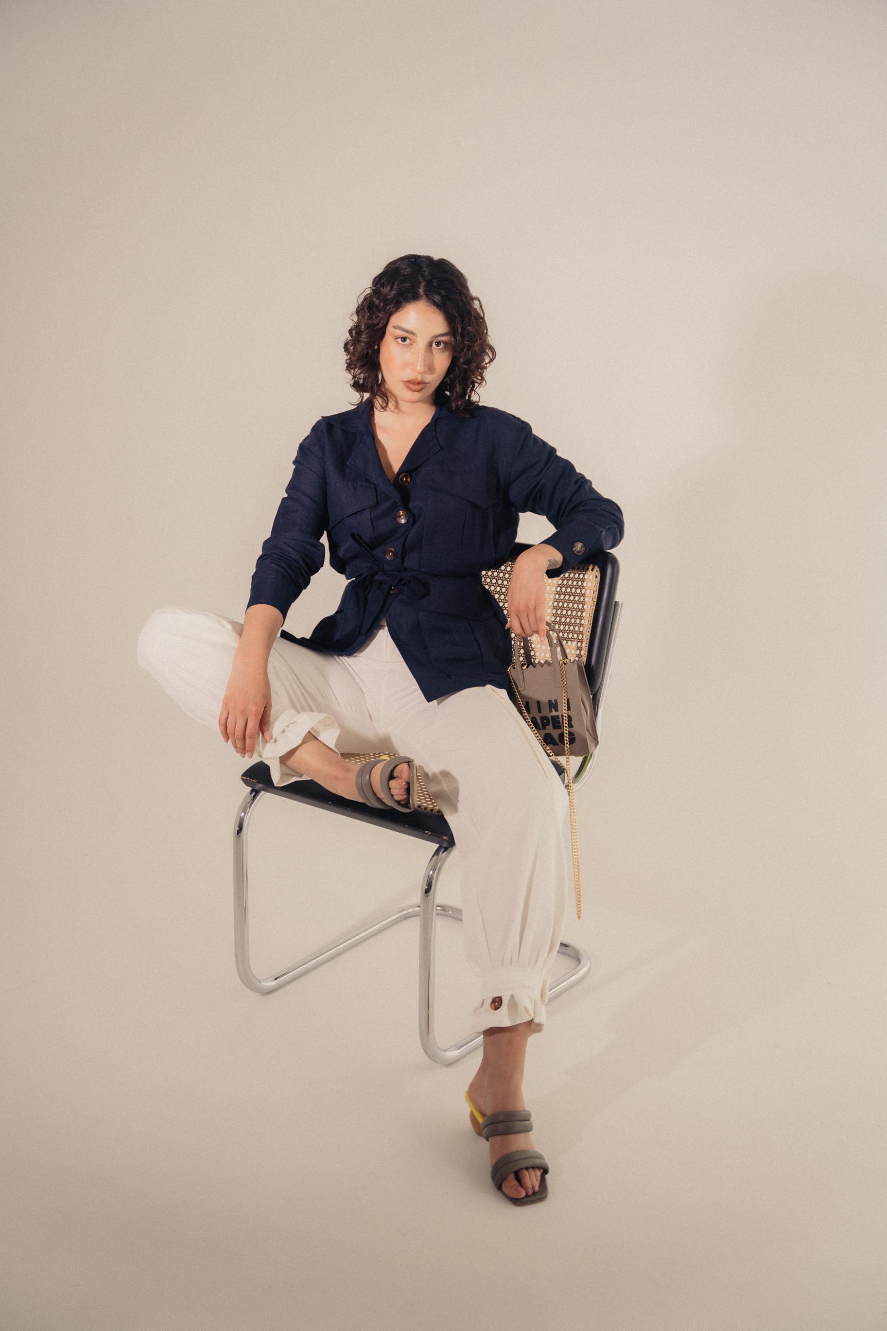 CARGO pant - CRUDO DIVINA CASTIDAD