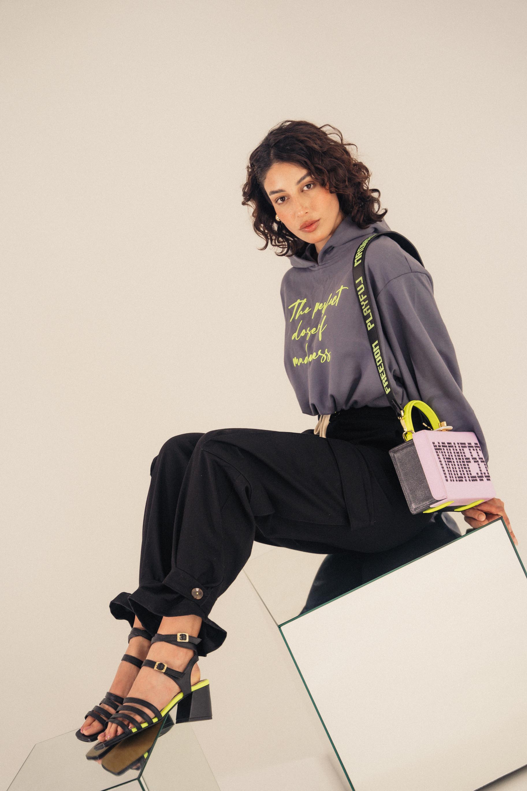 HOODIE - gris - DIVINA CASTIDAD