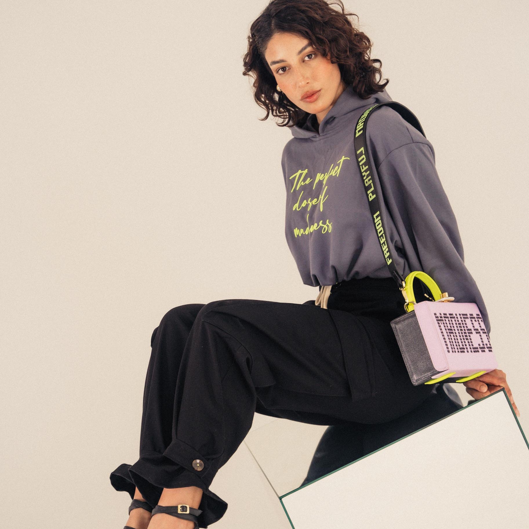 HOODIE - gris - DIVINA CASTIDAD