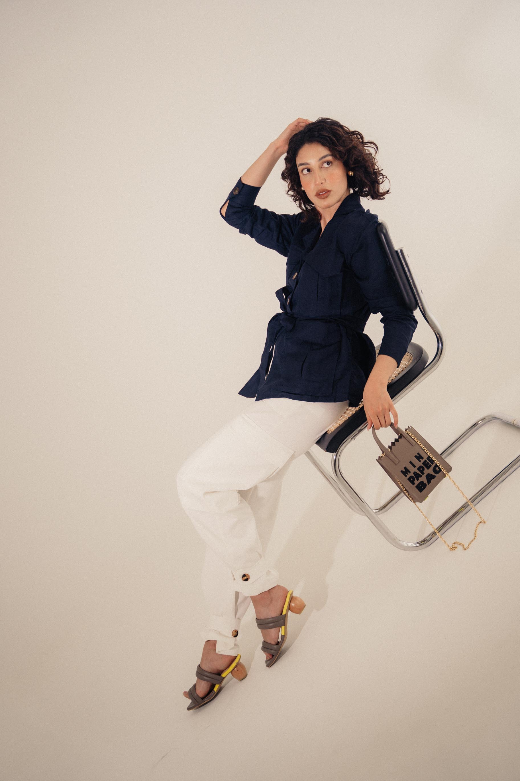 CARGO pant - CRUDO DIVINA CASTIDAD