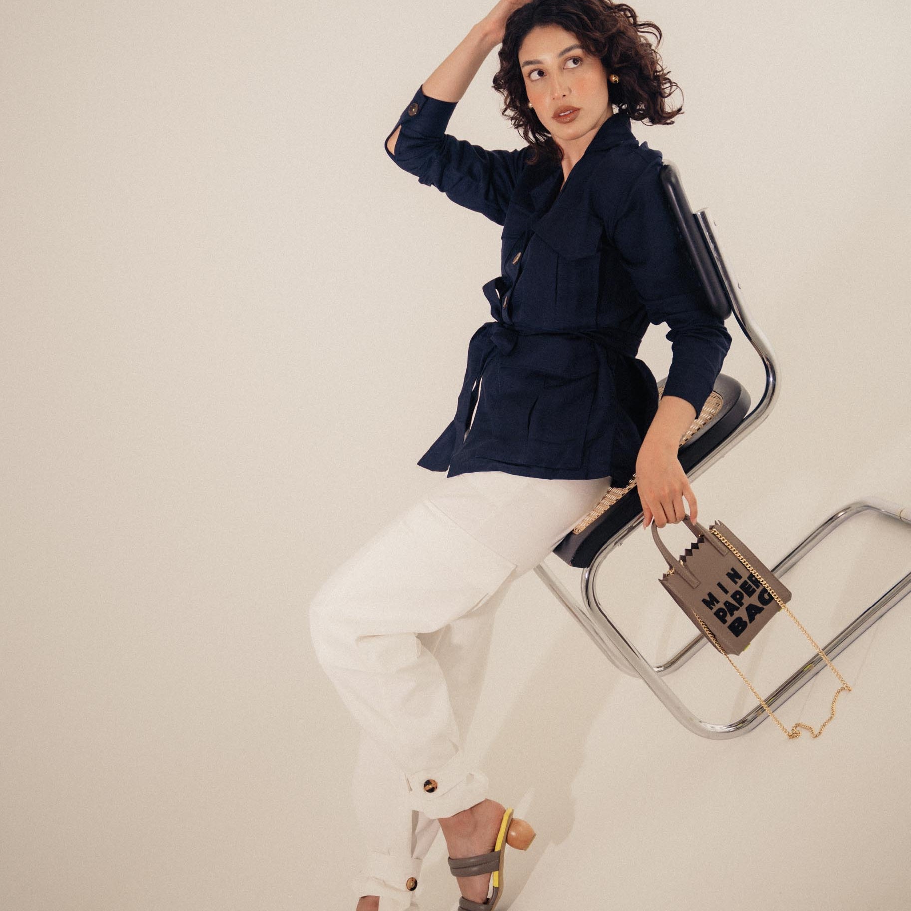 CARGO pant - CRUDO DIVINA CASTIDAD