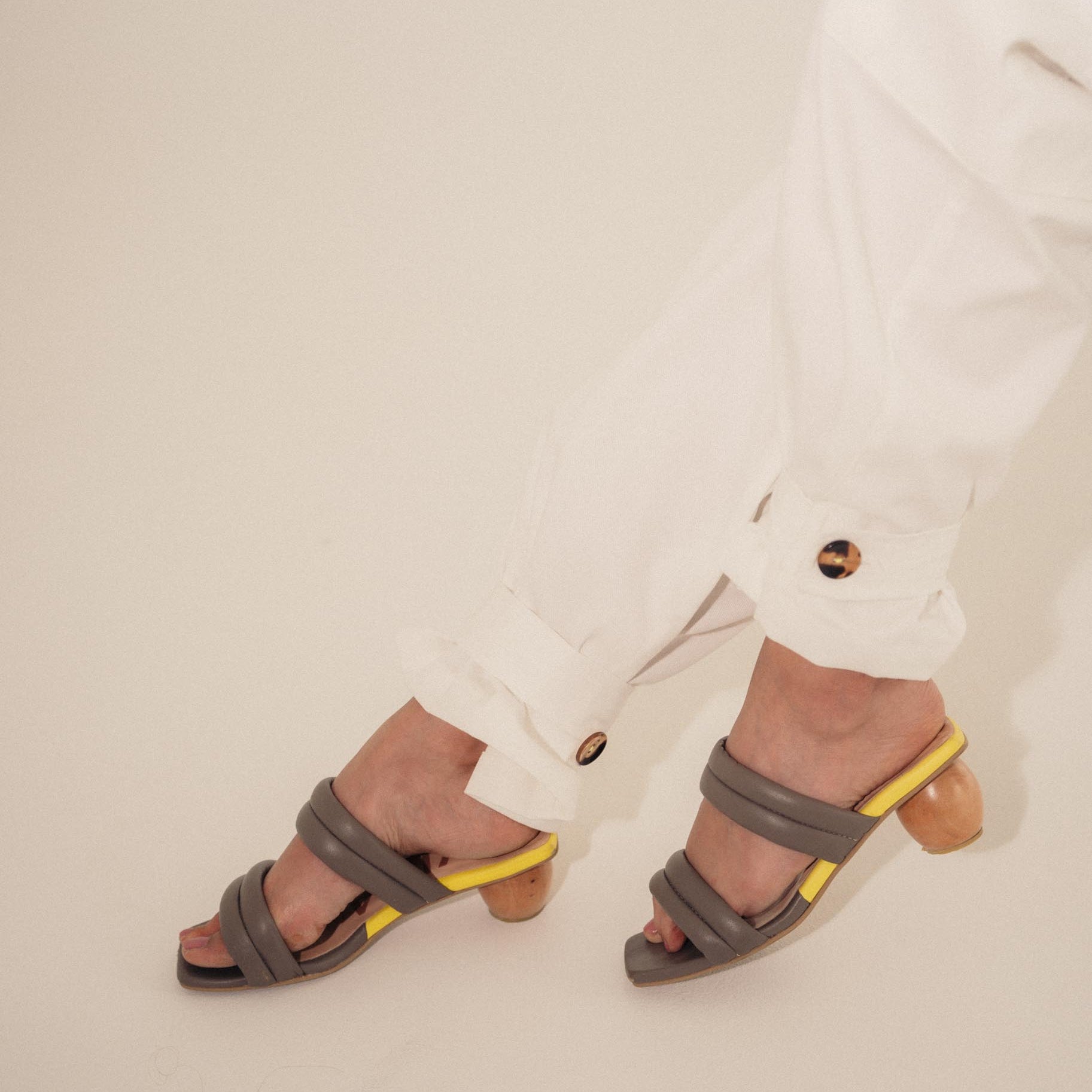 CARGO pant - CRUDO DIVINA CASTIDAD