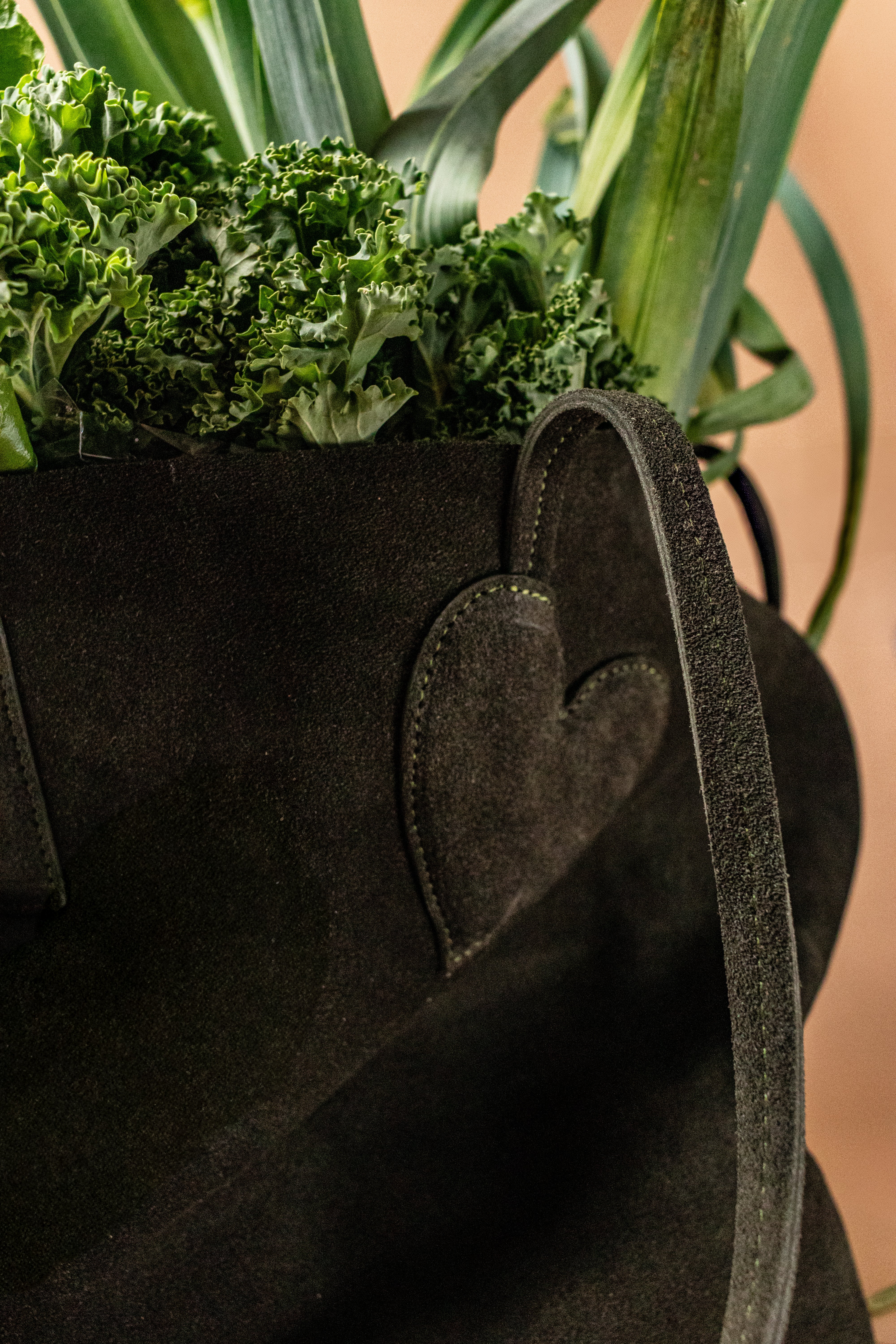 MARKET bag - verde botella