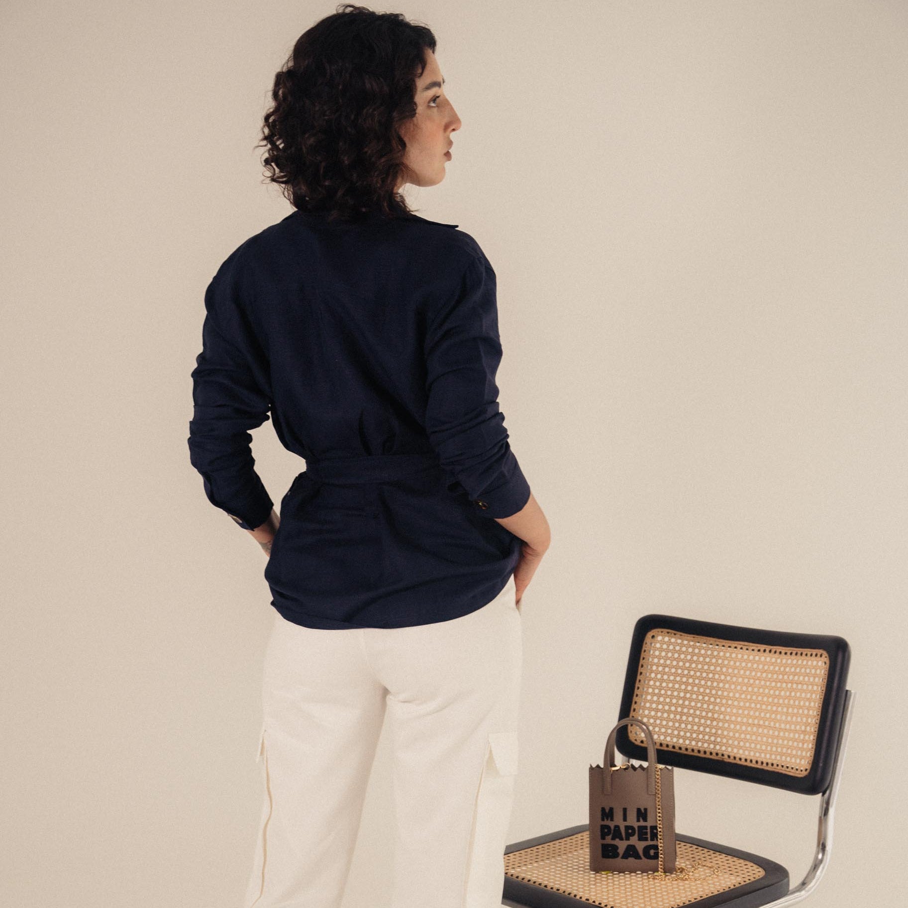 CARGO pant - CRUDO DIVINA CASTIDAD
