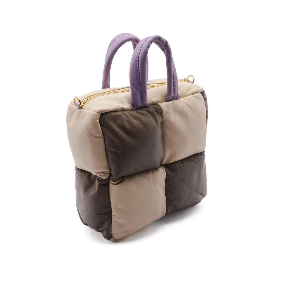 CANDELARIA bag taupe x beige