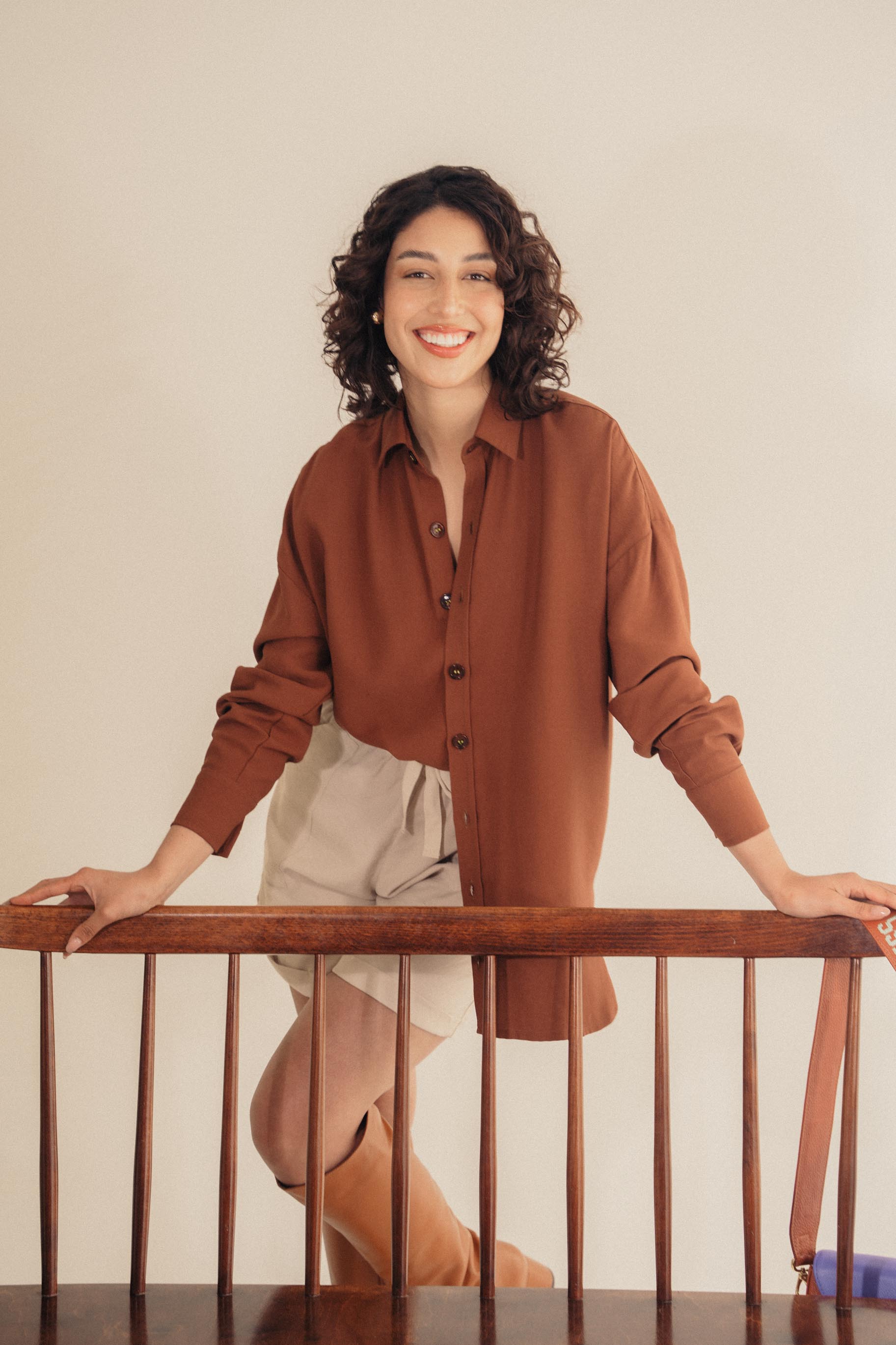 CAMISA - chocolate - DIVINA CASTIDAD