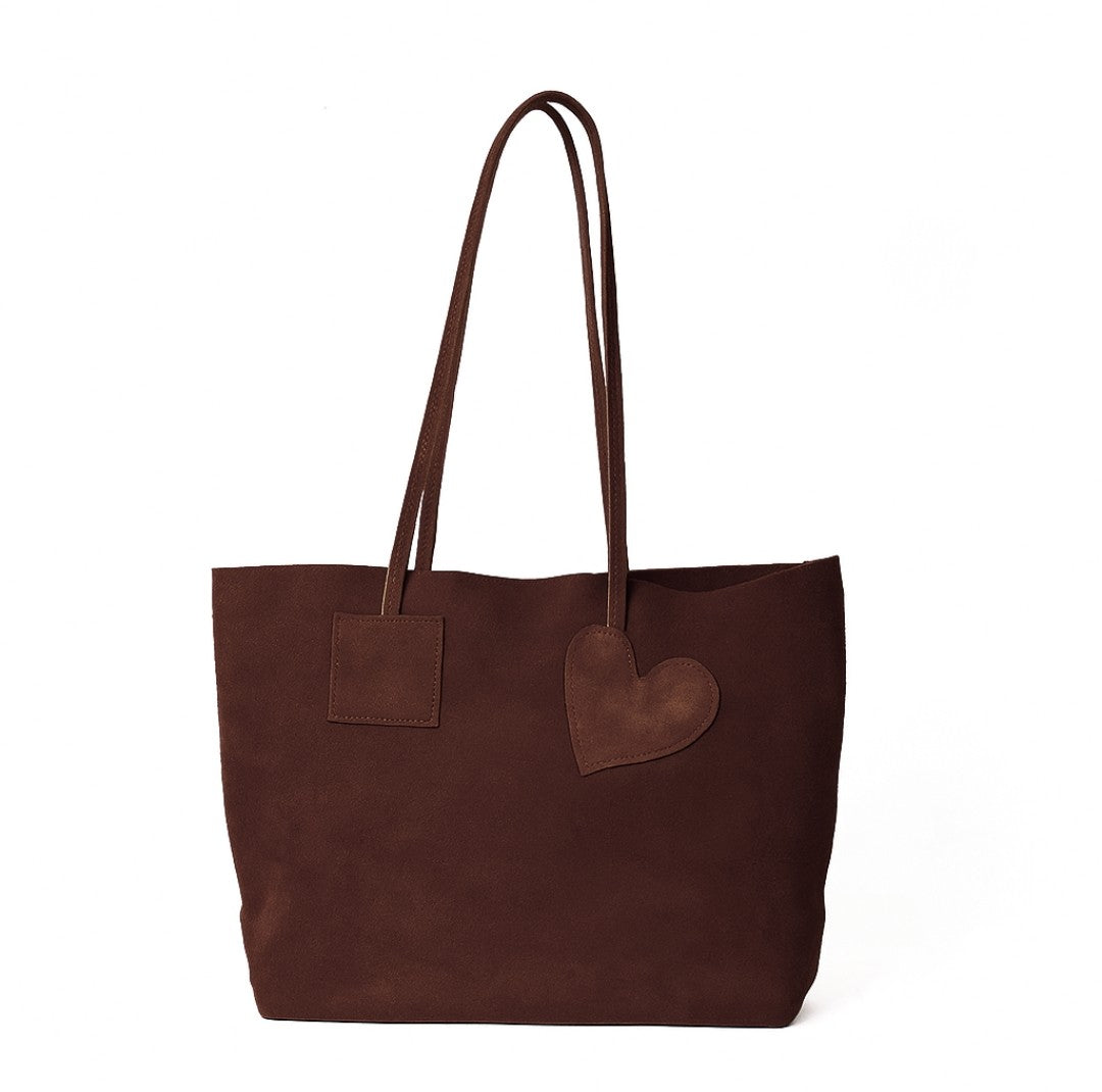 MARKET bag MIDI - CHOCOLATE