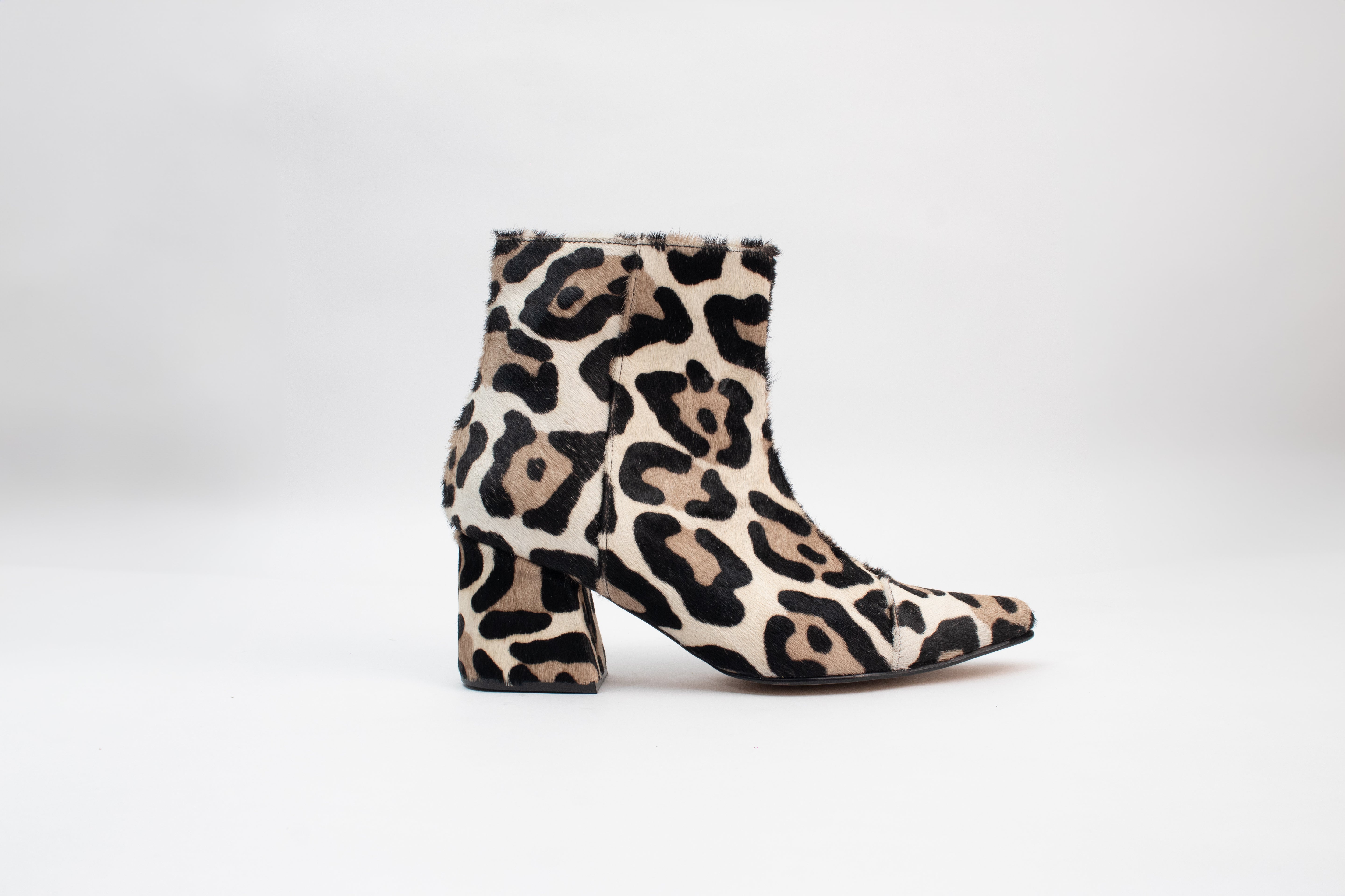 ANKLE boots pelo - JAGUAR