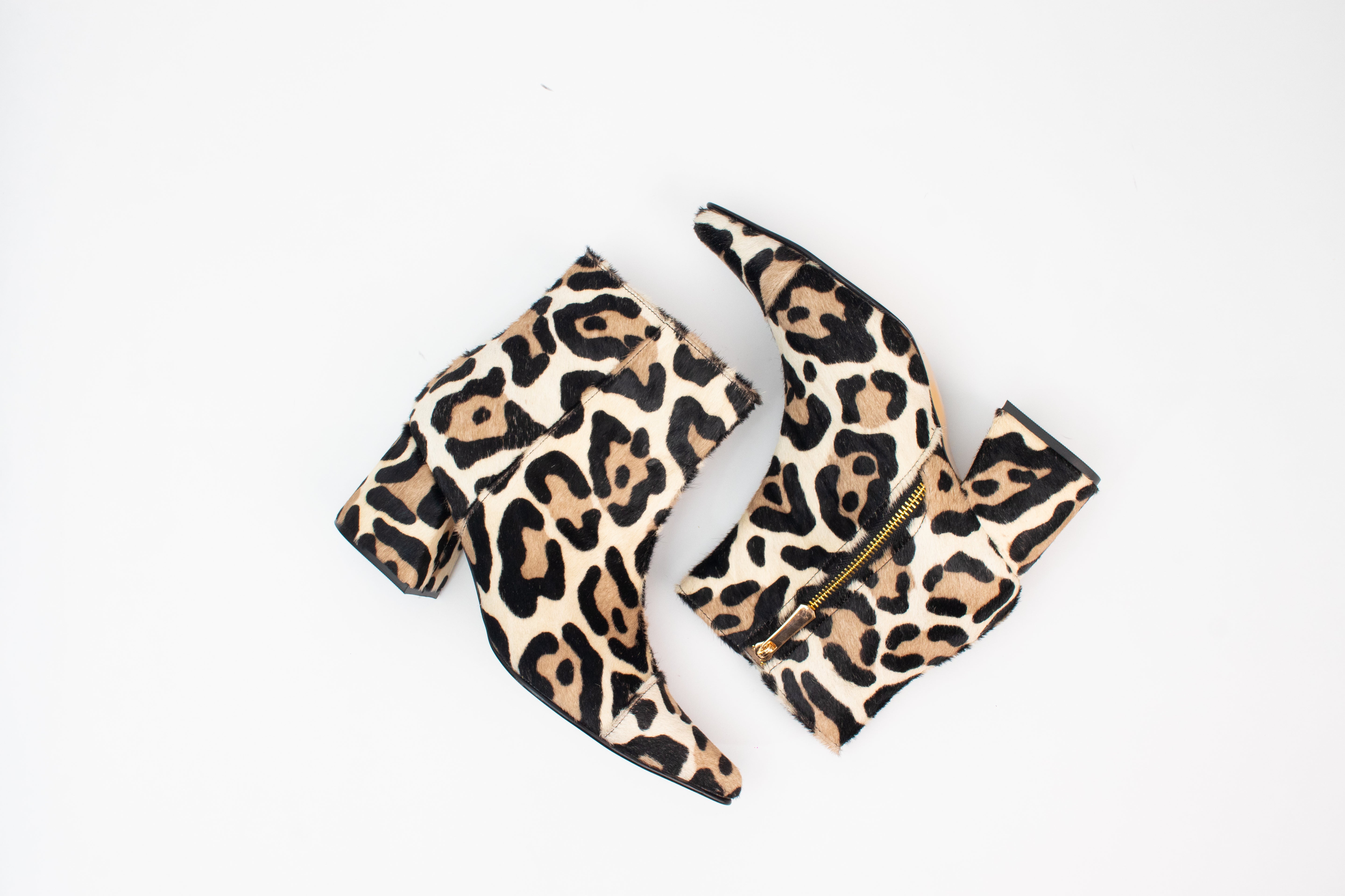 ANKLE boots pelo - JAGUAR