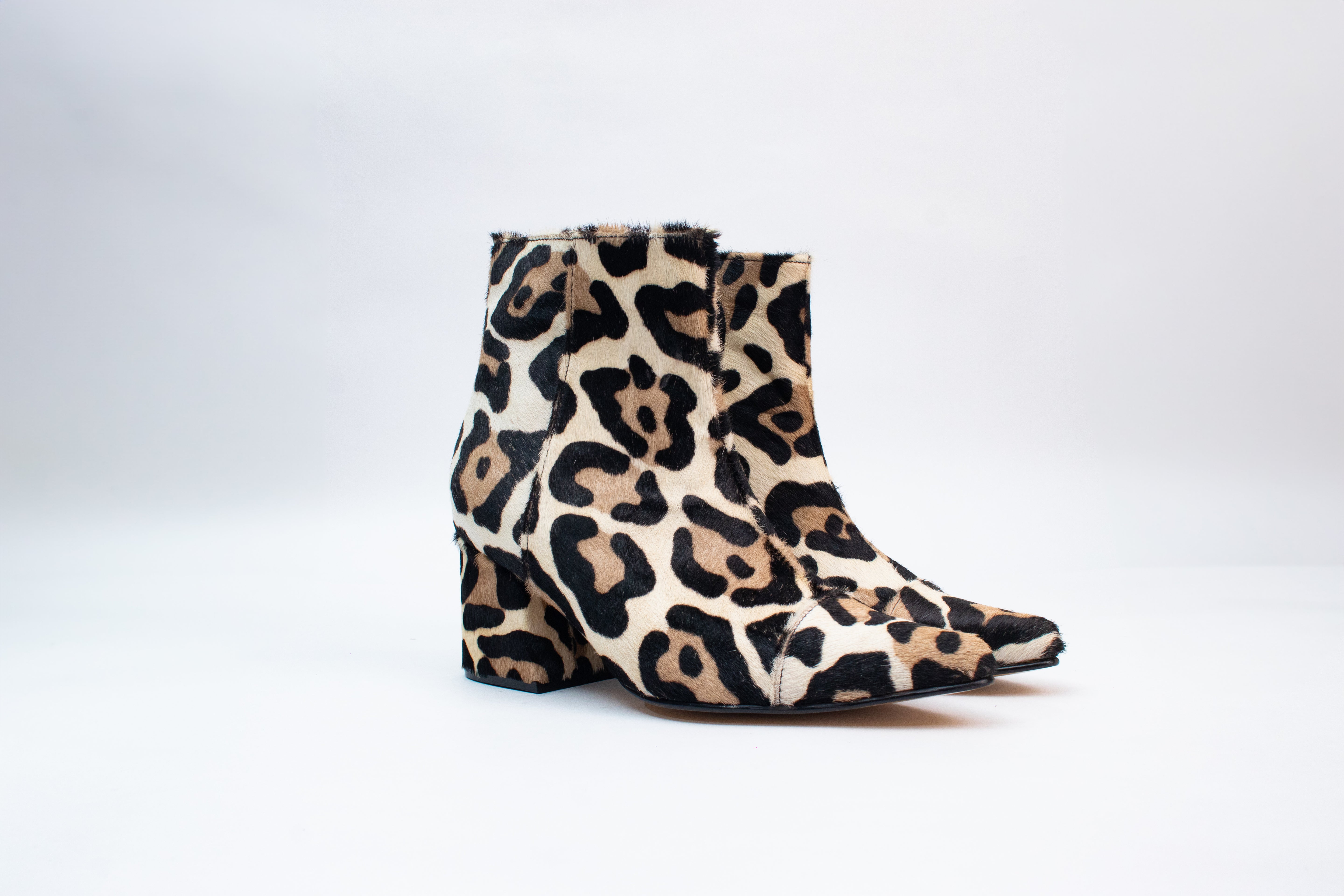 ANKLE boots pelo - JAGUAR