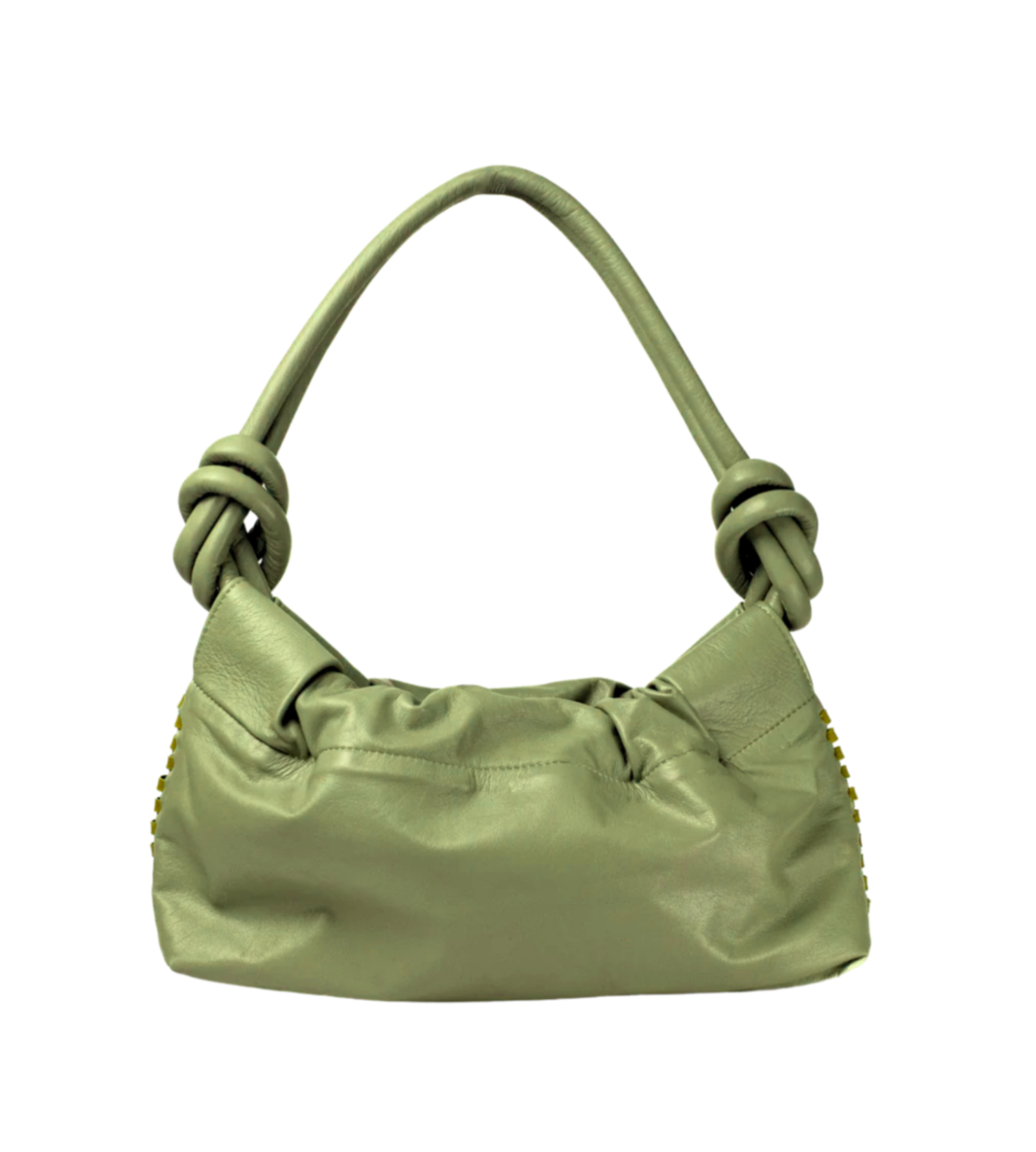 CHUNKIE baguette BAG - Matcha Green