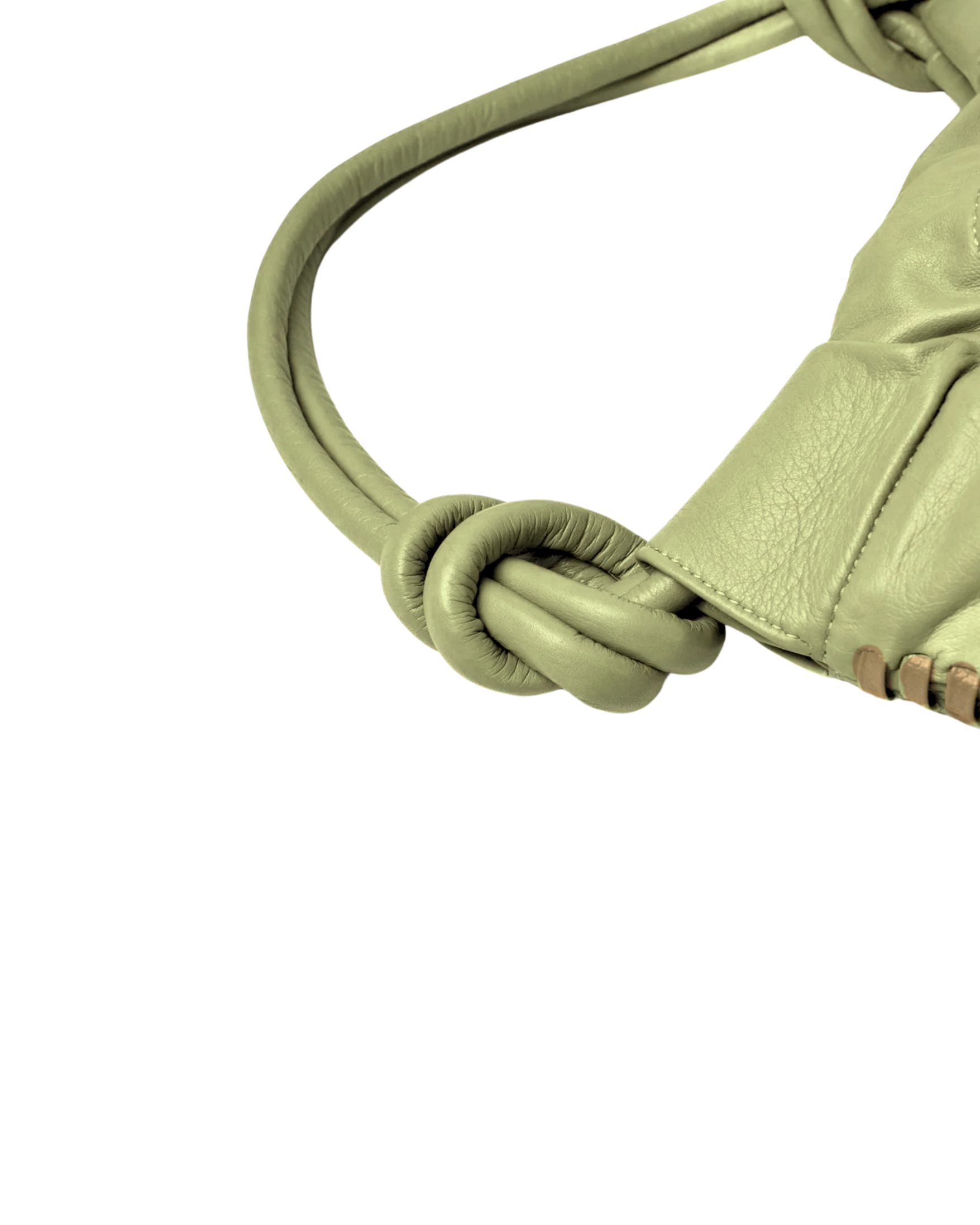 CHUNKIE baguette BAG - Verde MATCHA