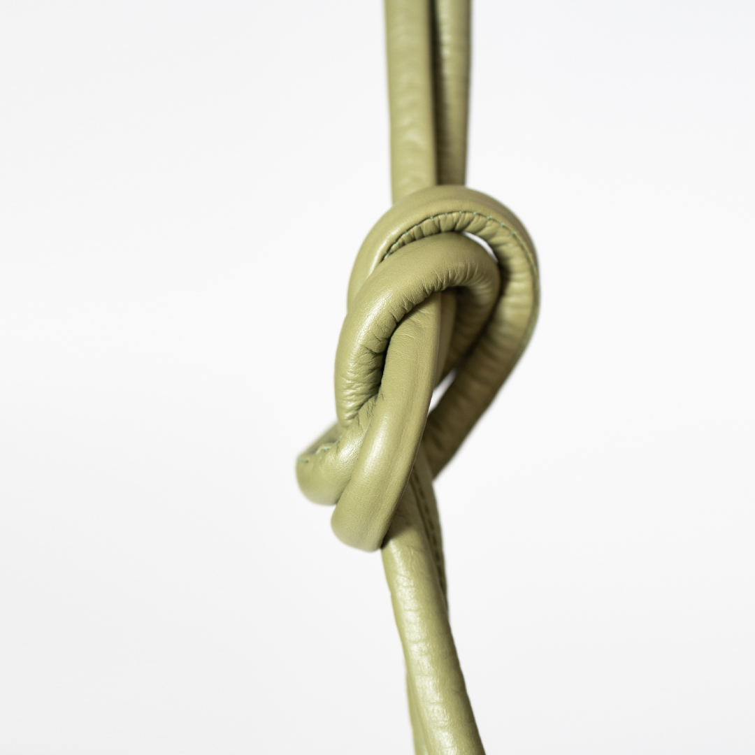 CHUNKIE Hobo Bag Matcha Green