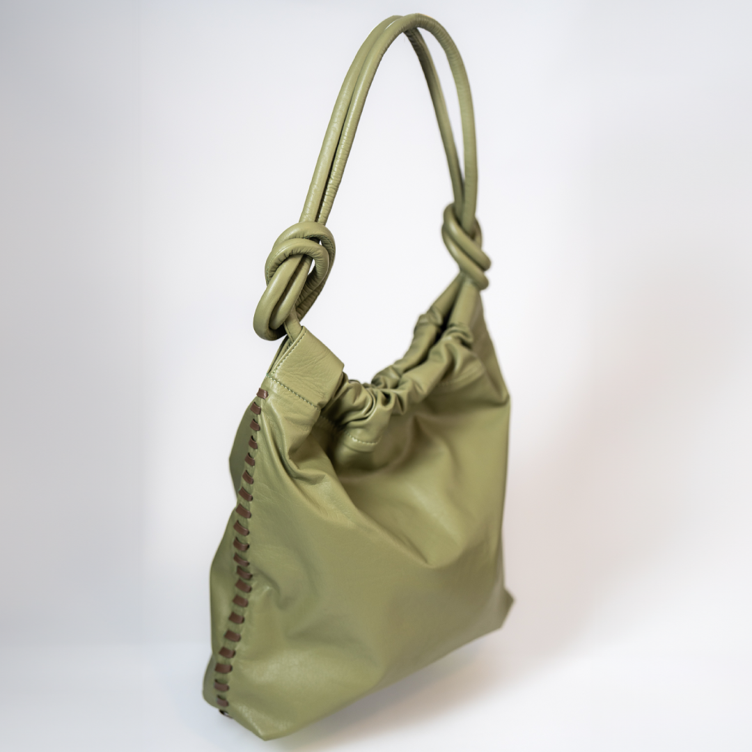 CHUNKIE Hobo Bag Matcha Green