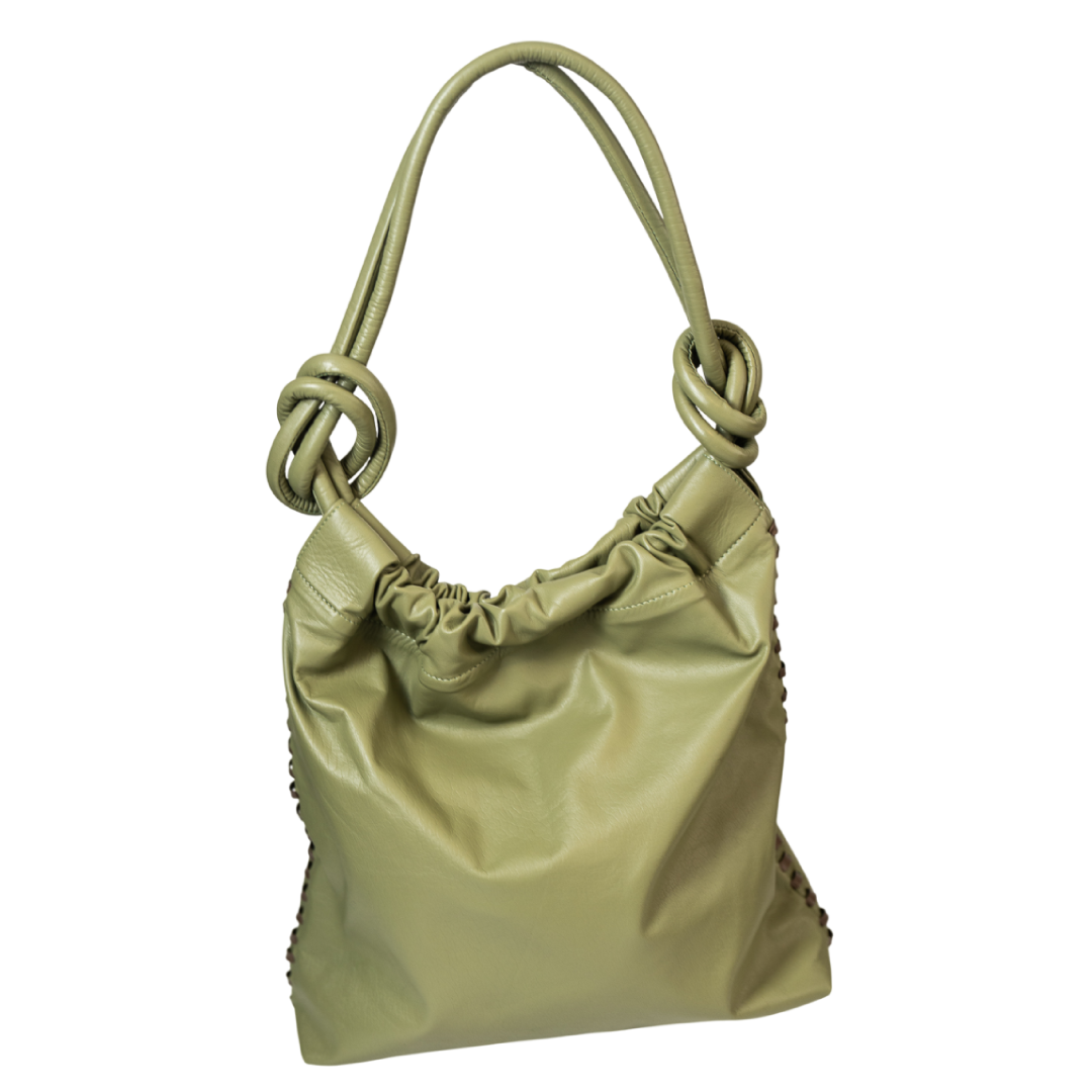 CHUNKIE Hobo Bag Matcha Green