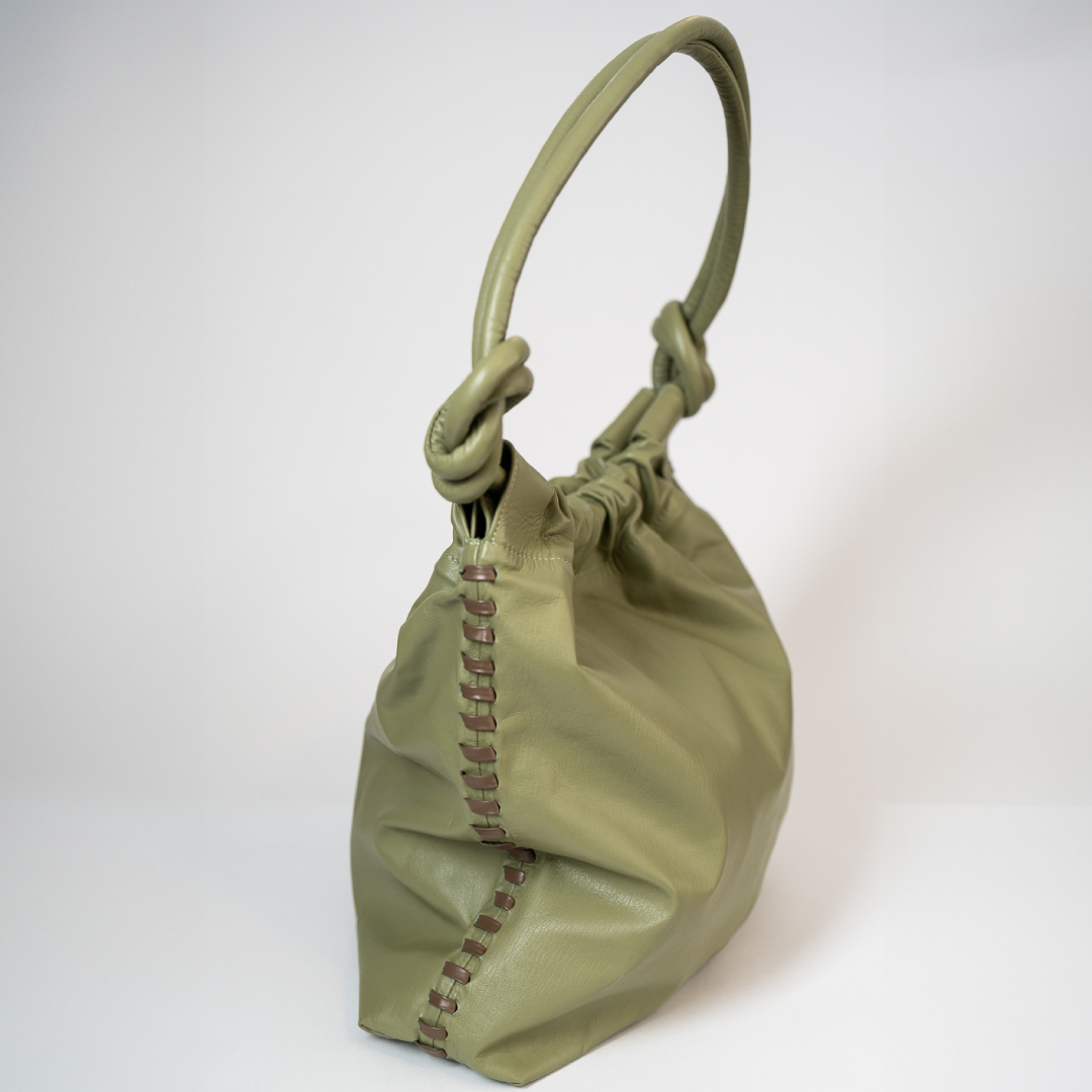 CHUNKIE Hobo Bag Matcha Green