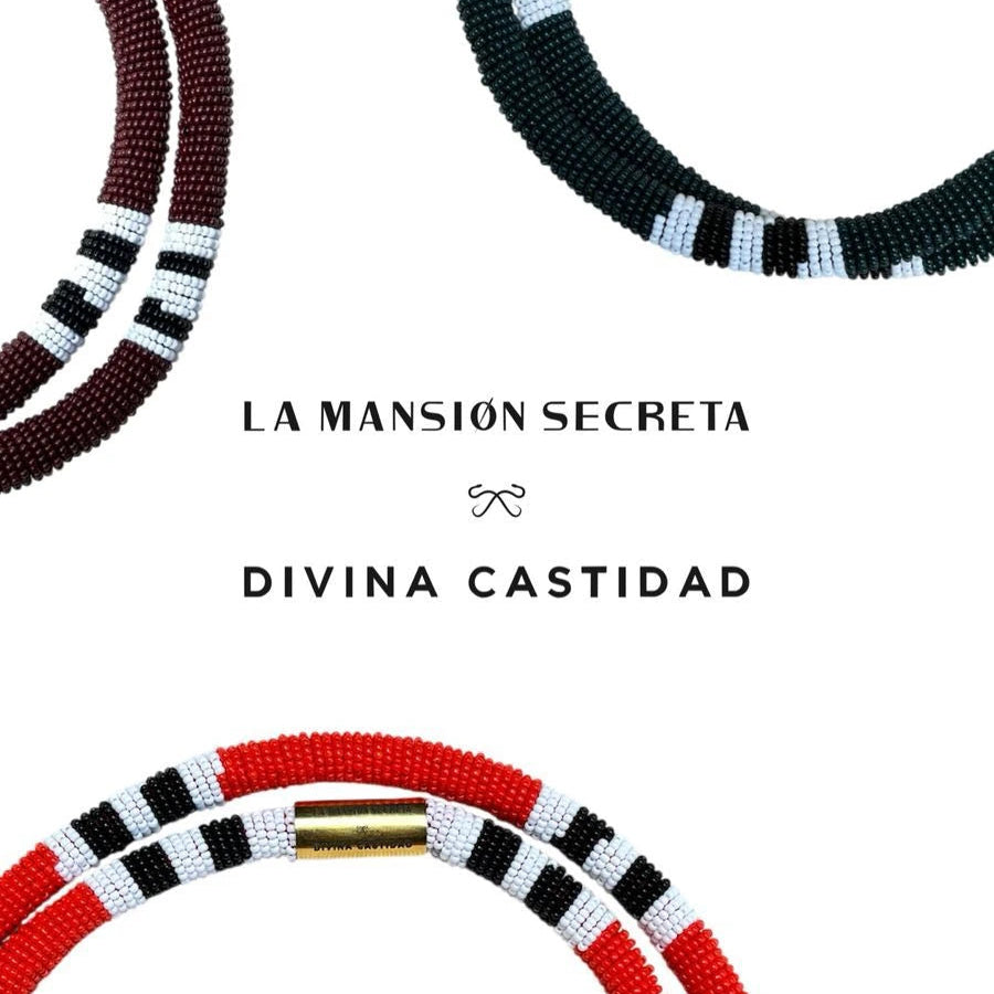 Collar DIVINA serpiente