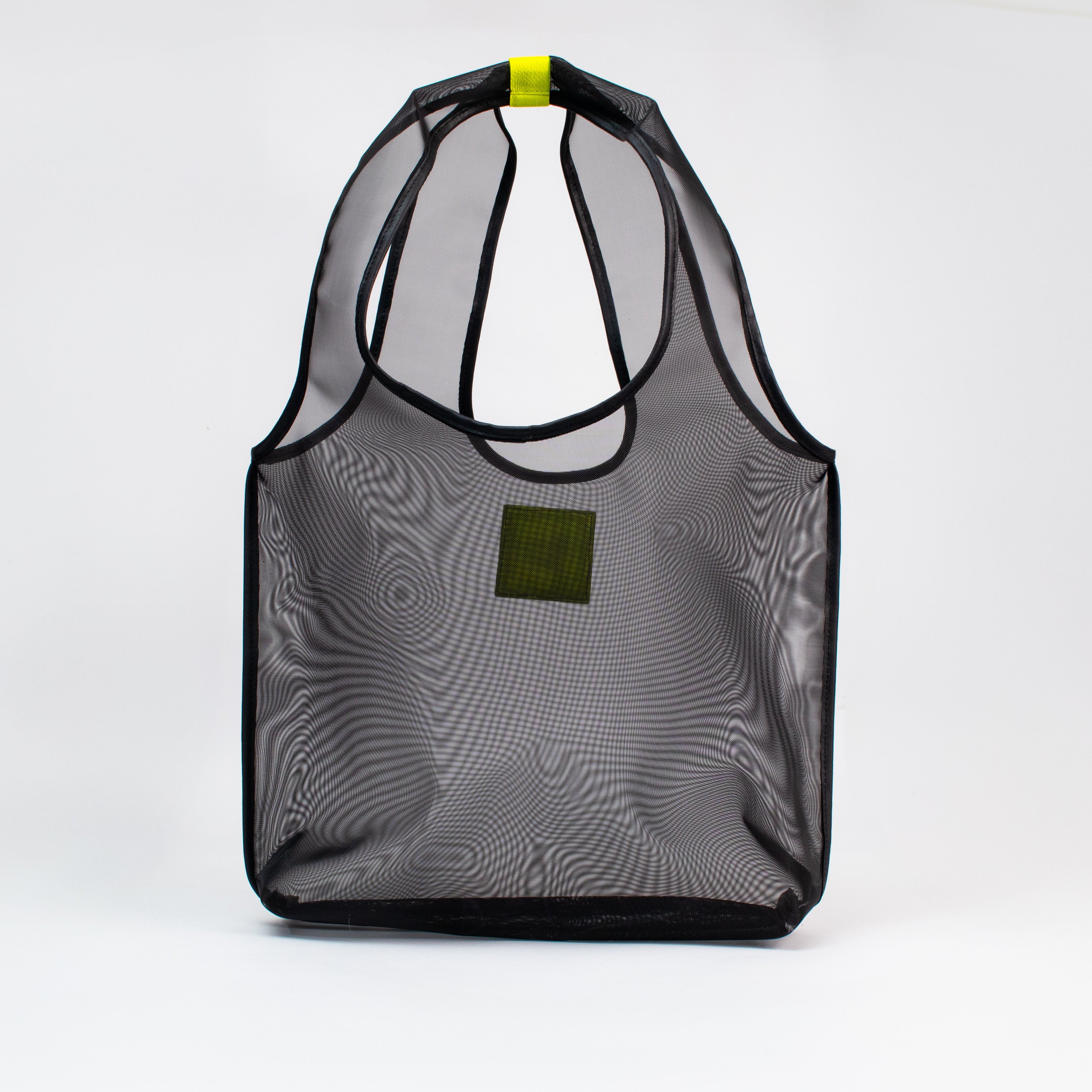 Tote Bag Mesh - Negro x negro