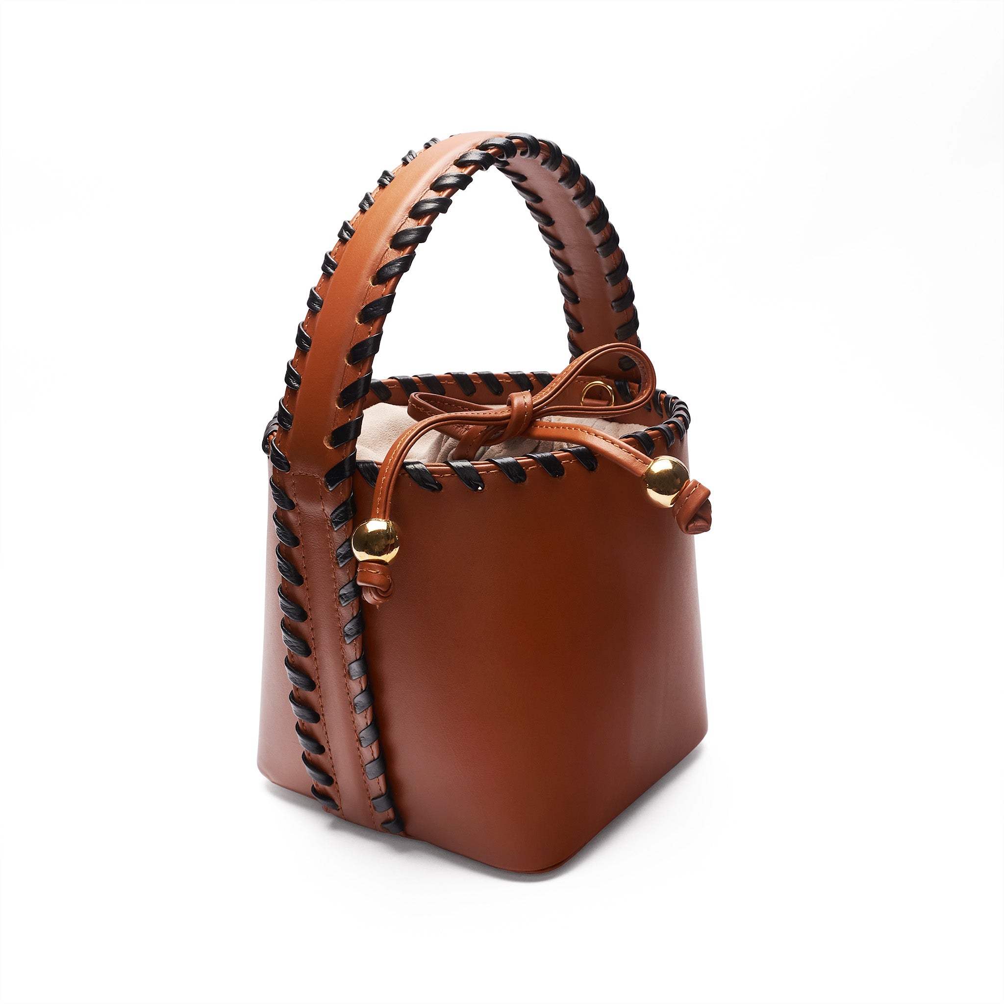Martina Bag - Miel x Black