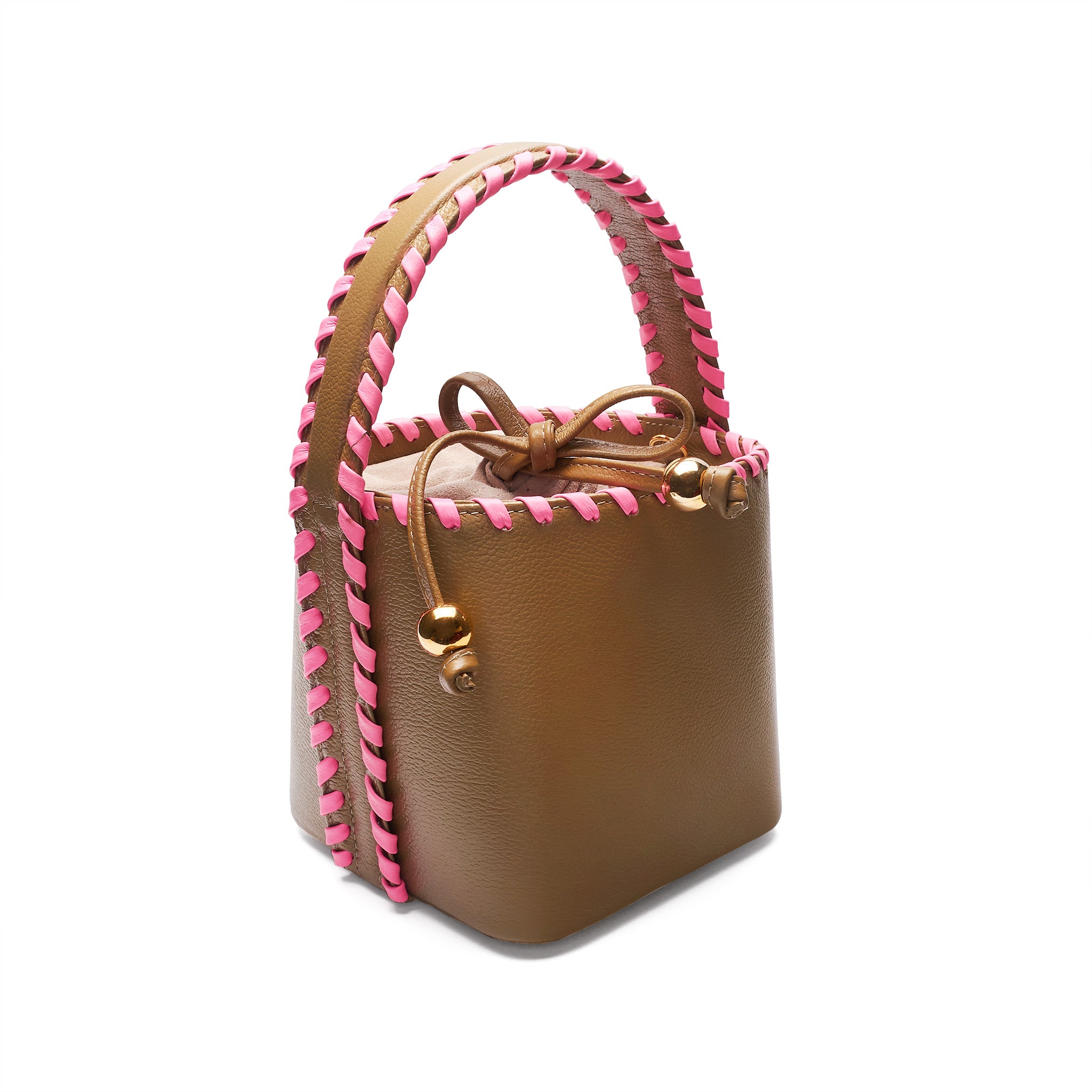 MARTINA bag - Musgo x Rosa