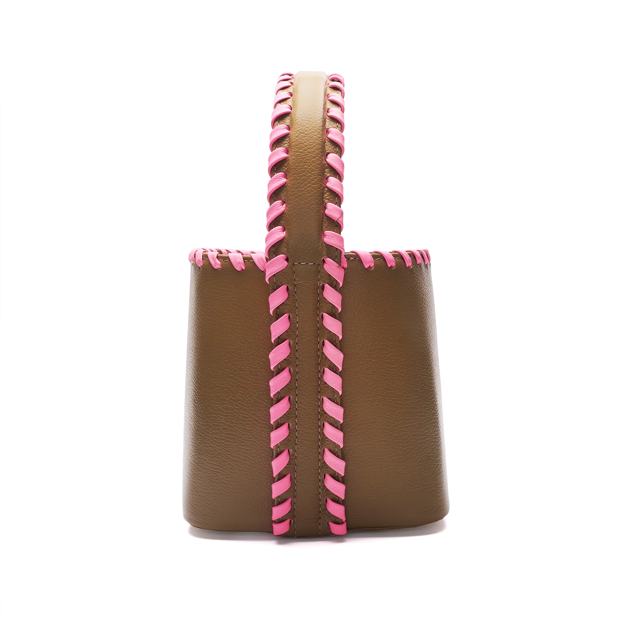 MARTINA bag - Musgo x Rosa