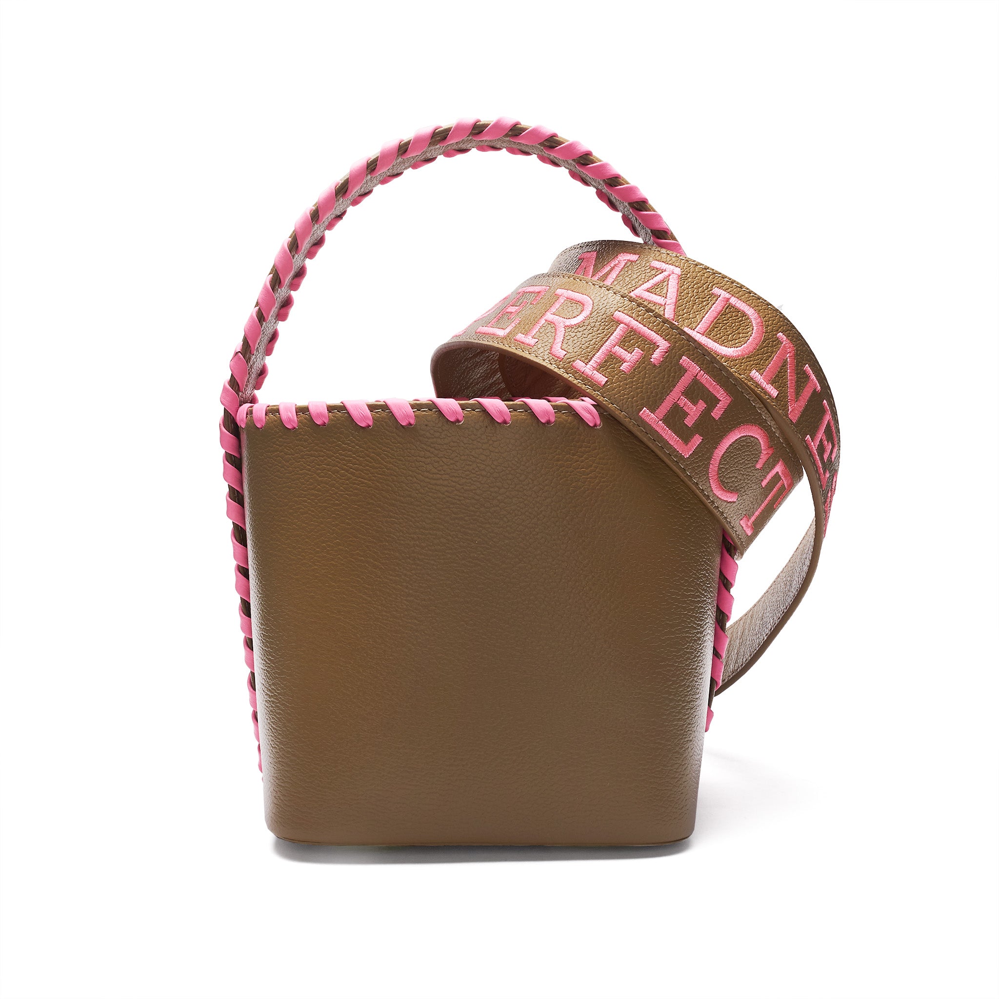 MARTINA bag - Musgo x Rosa