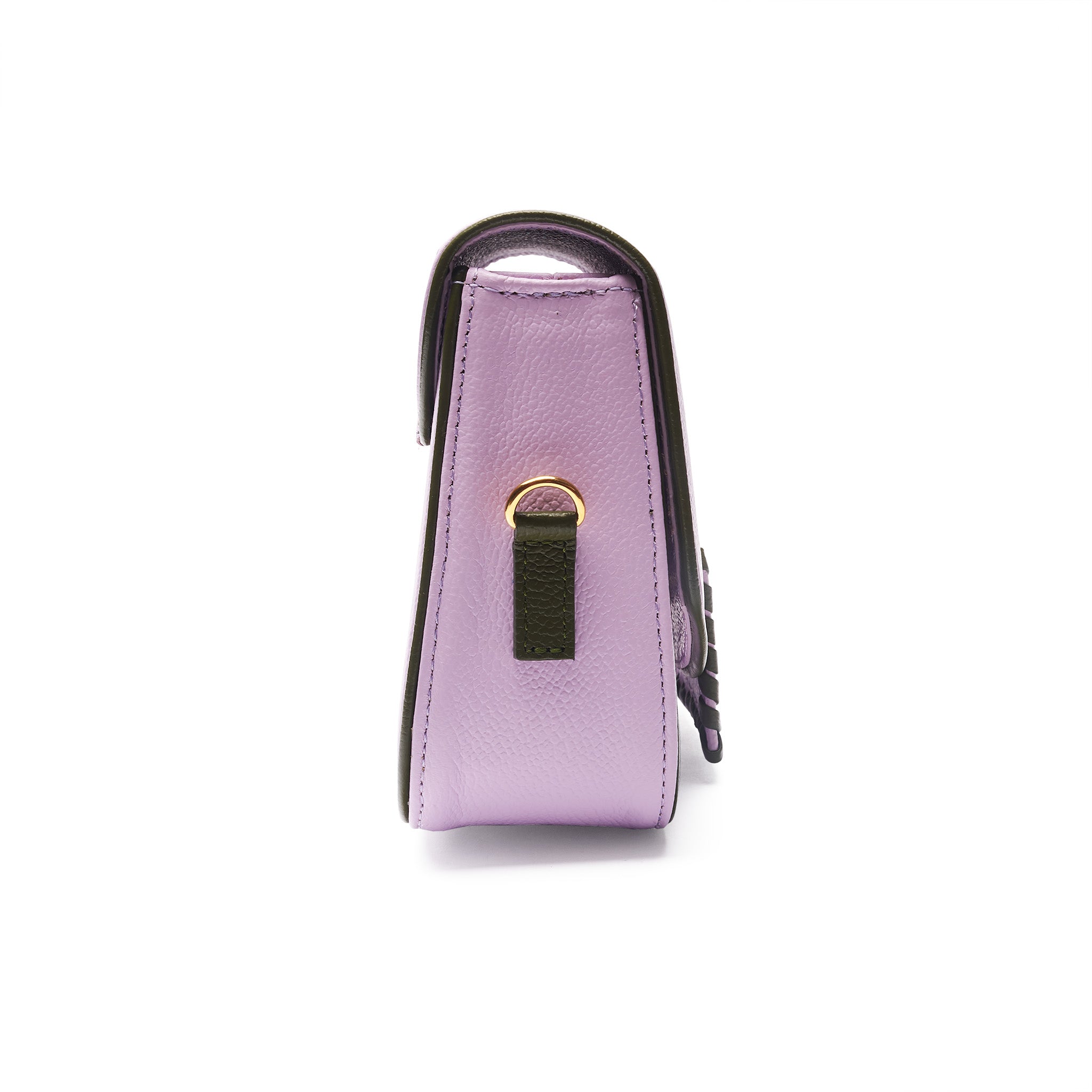 Lovely Cross Midi - Malva x Bottle Green