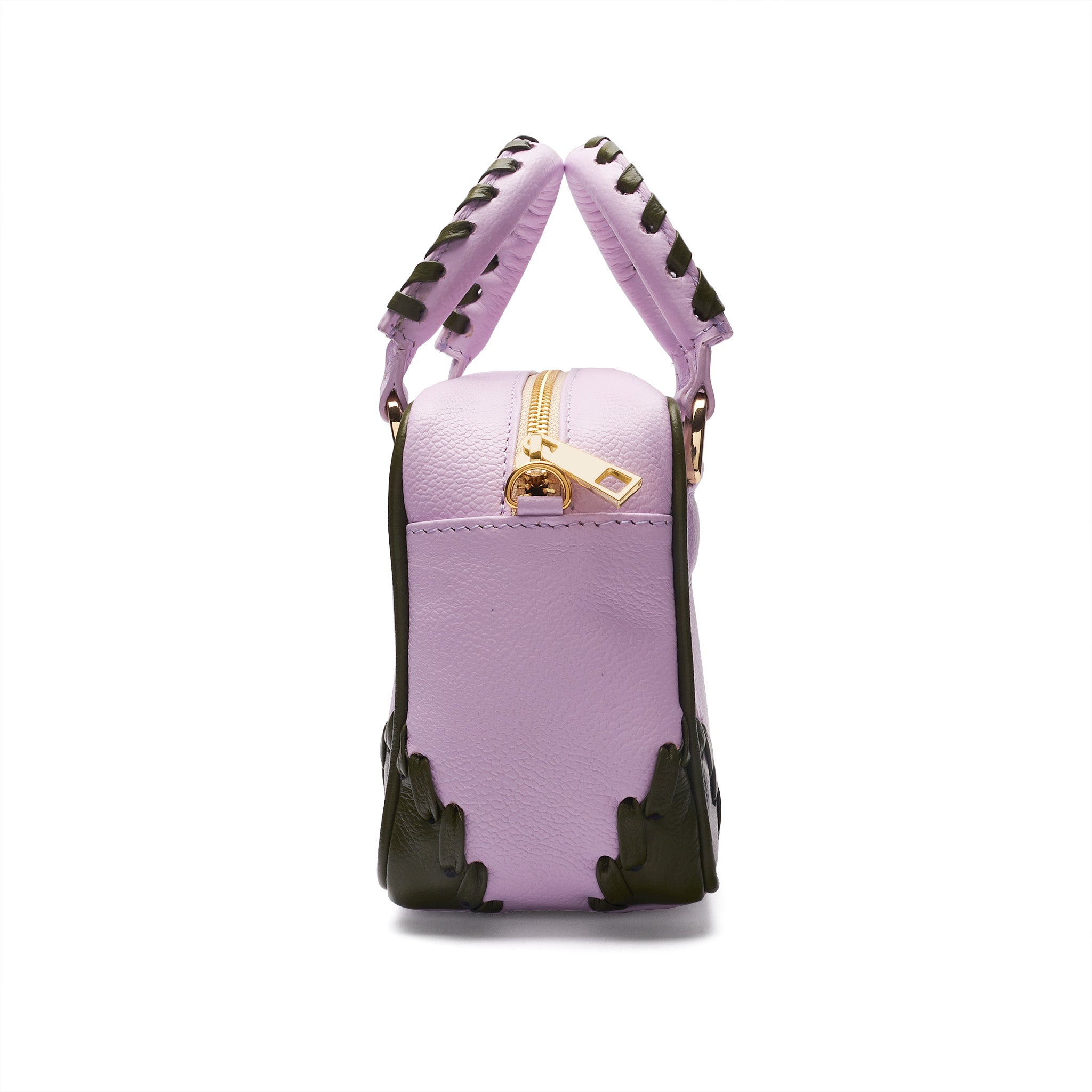 Dr Bag Micro - Malva x Bottle Green