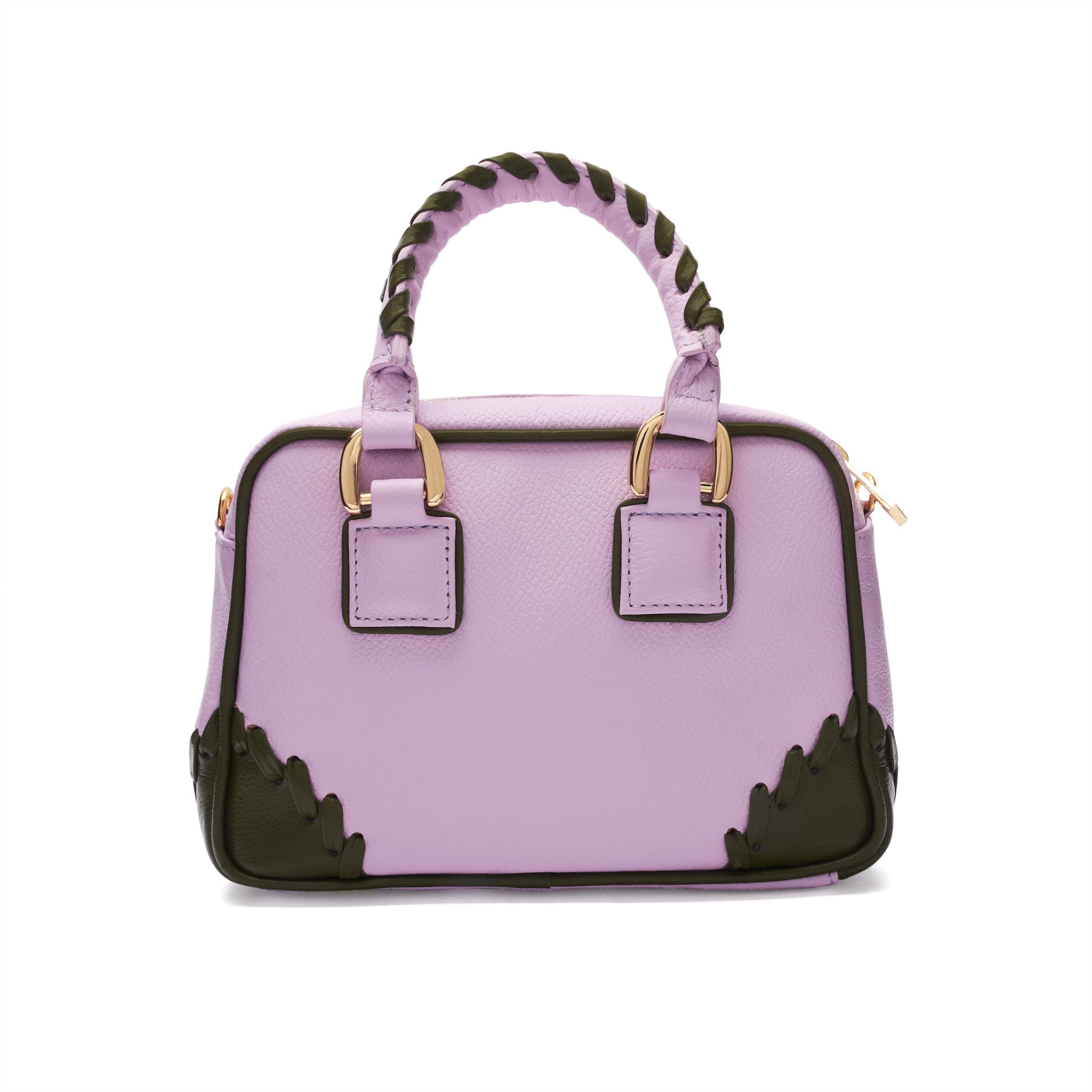 Dr Bag Micro - Malva x Bottle Green