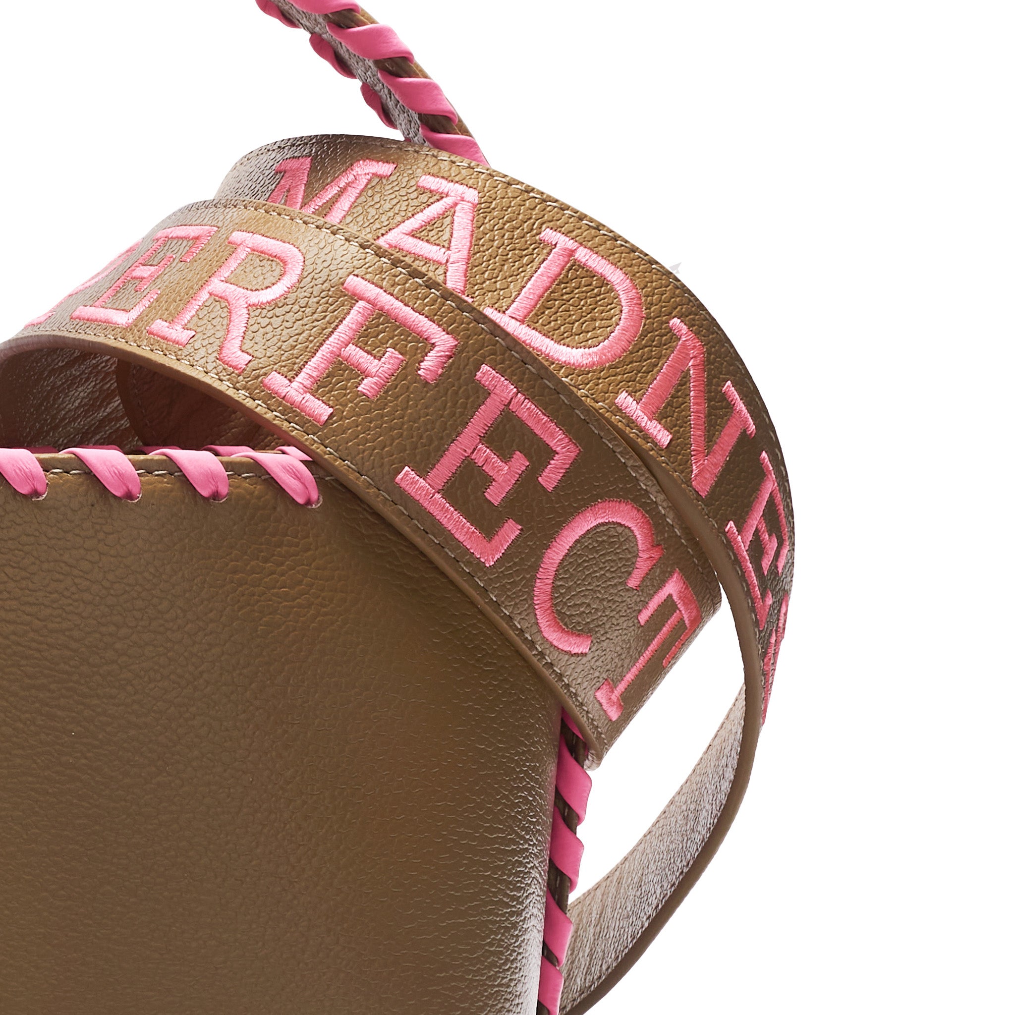 MARTINA bag - Musgo x Rosa