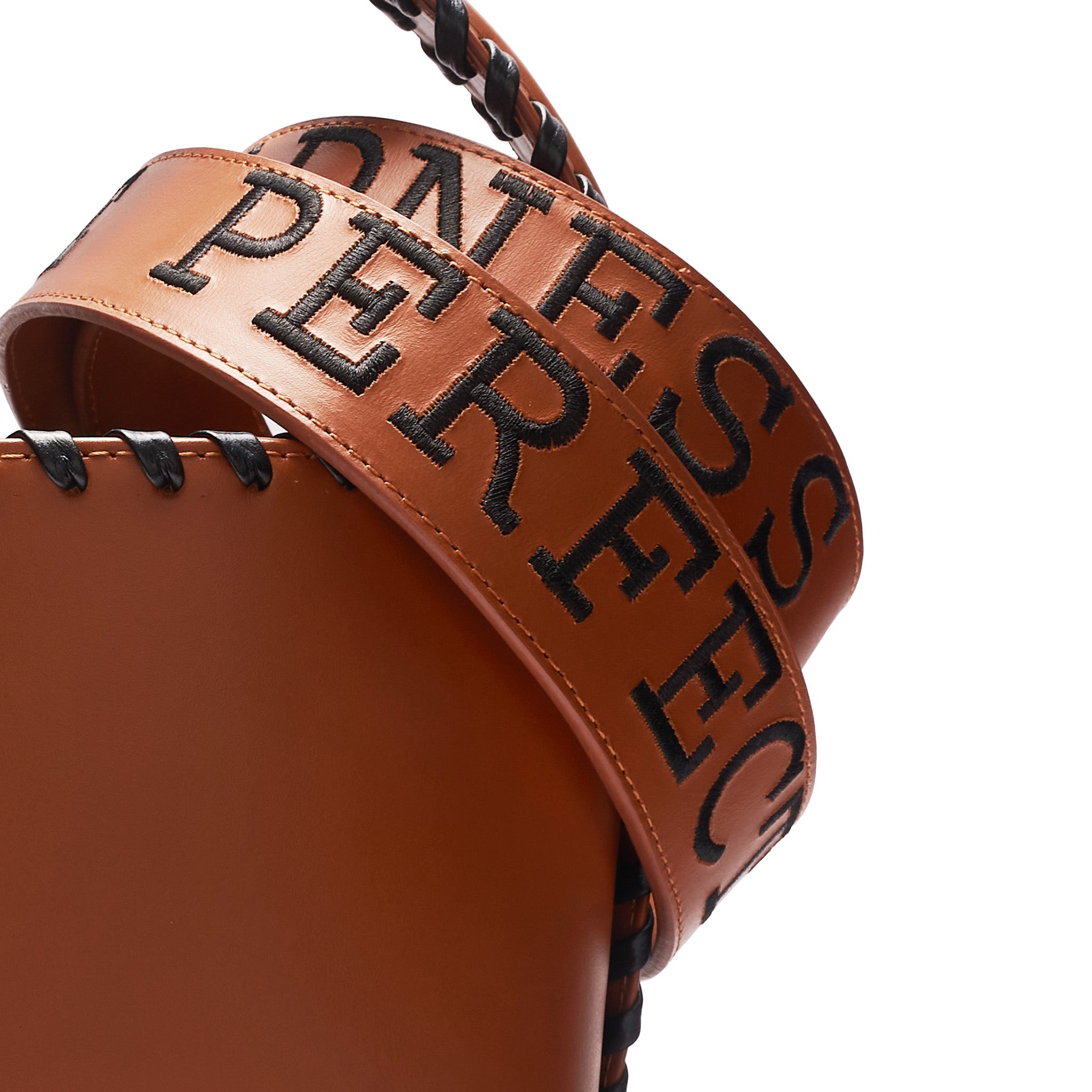 Martina Bag - Miel x Black