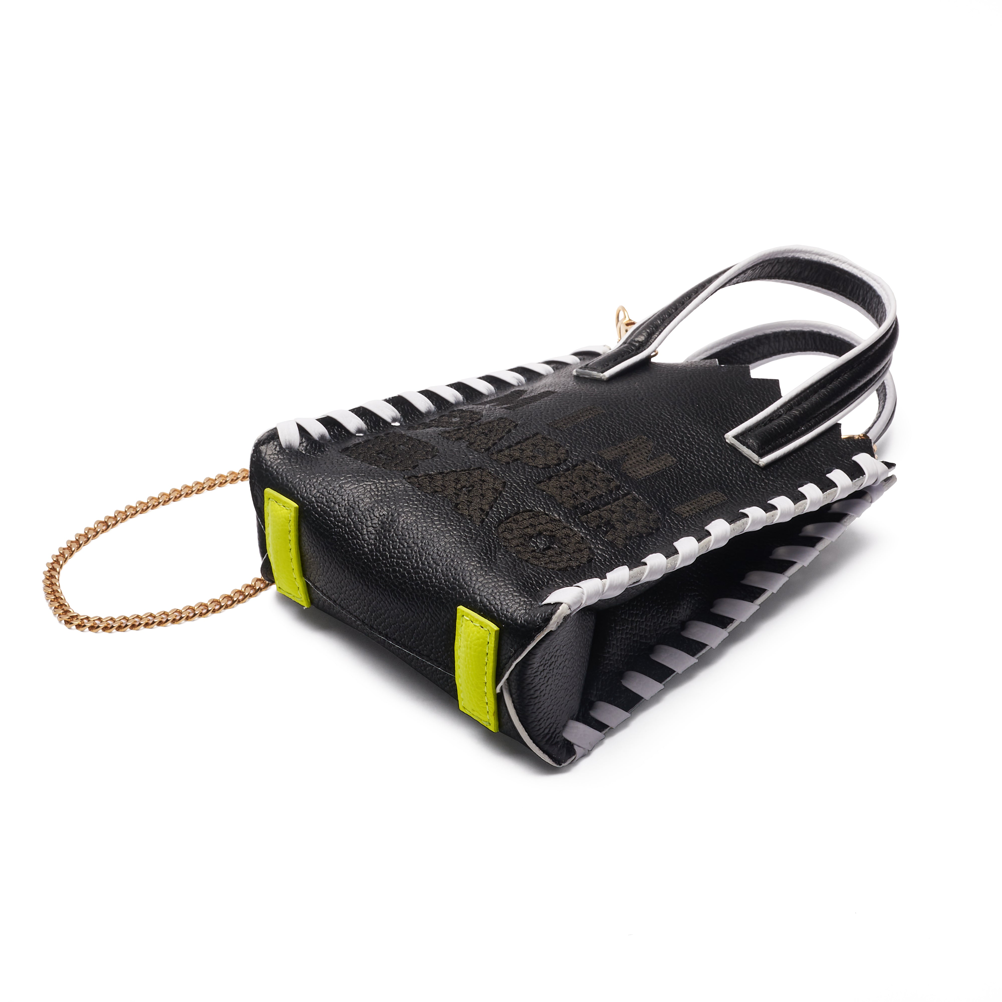 Mini Paper Bag - Negro x White