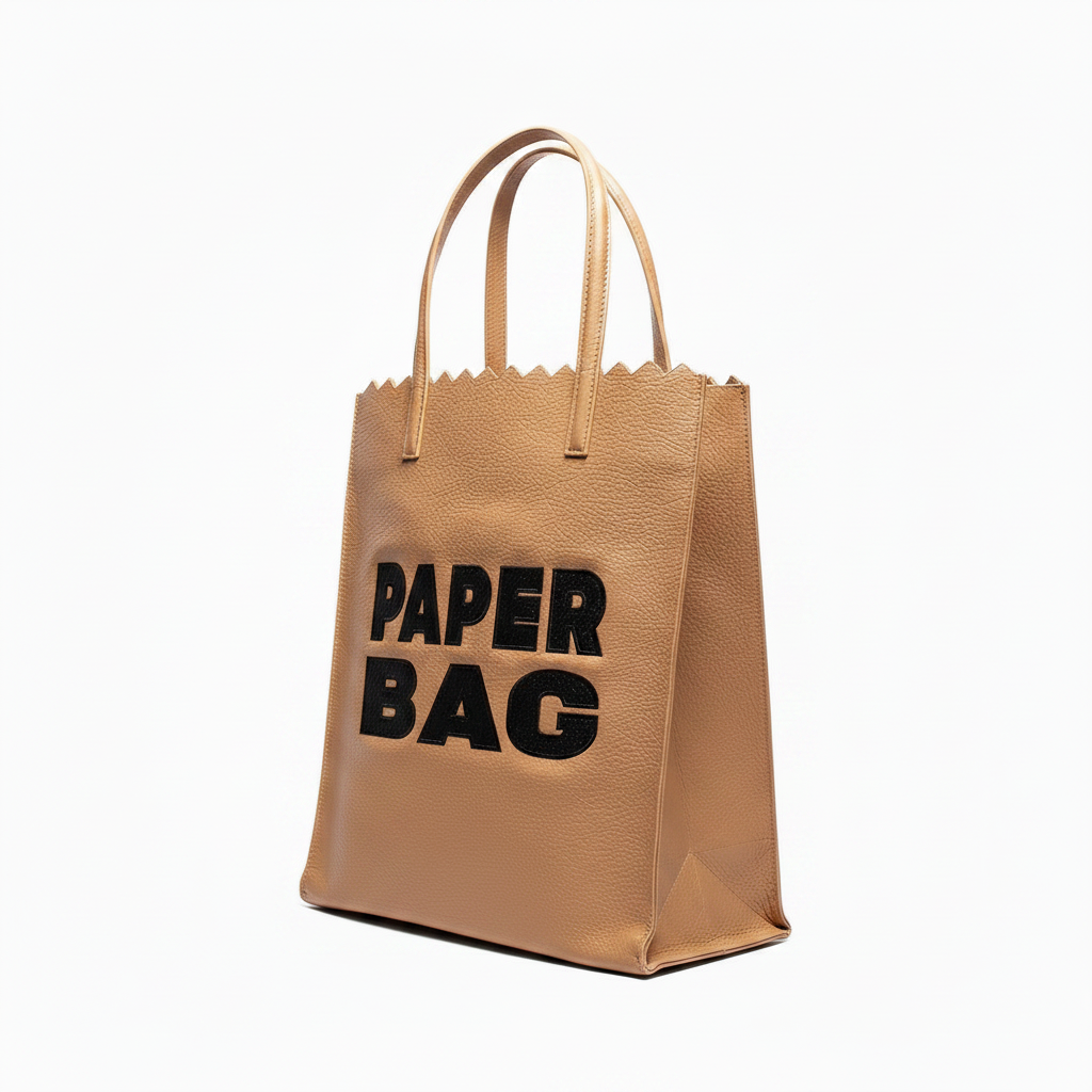 PAPER BAG - Cocoa x negro