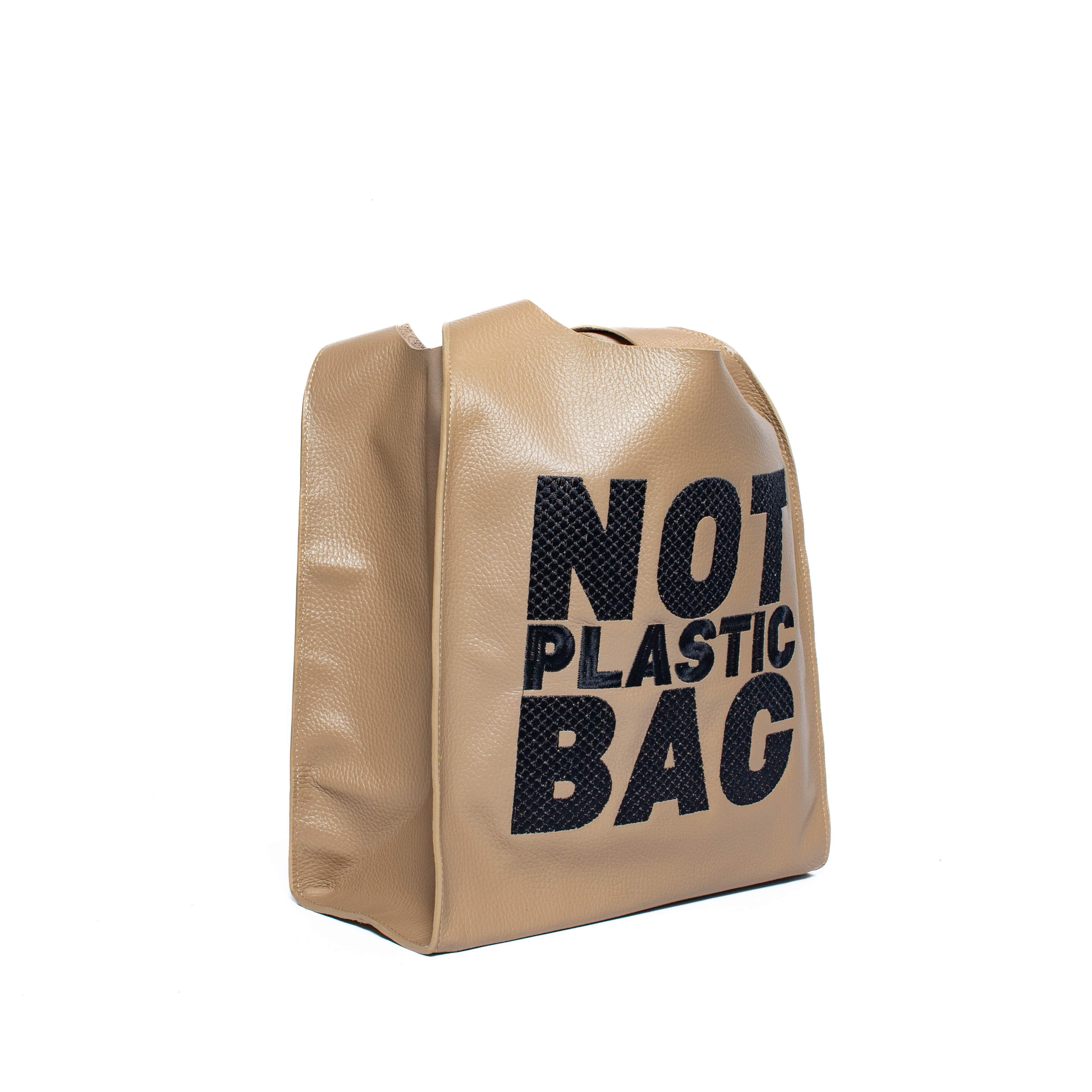 PLASTIC BAG - cocoa x negro