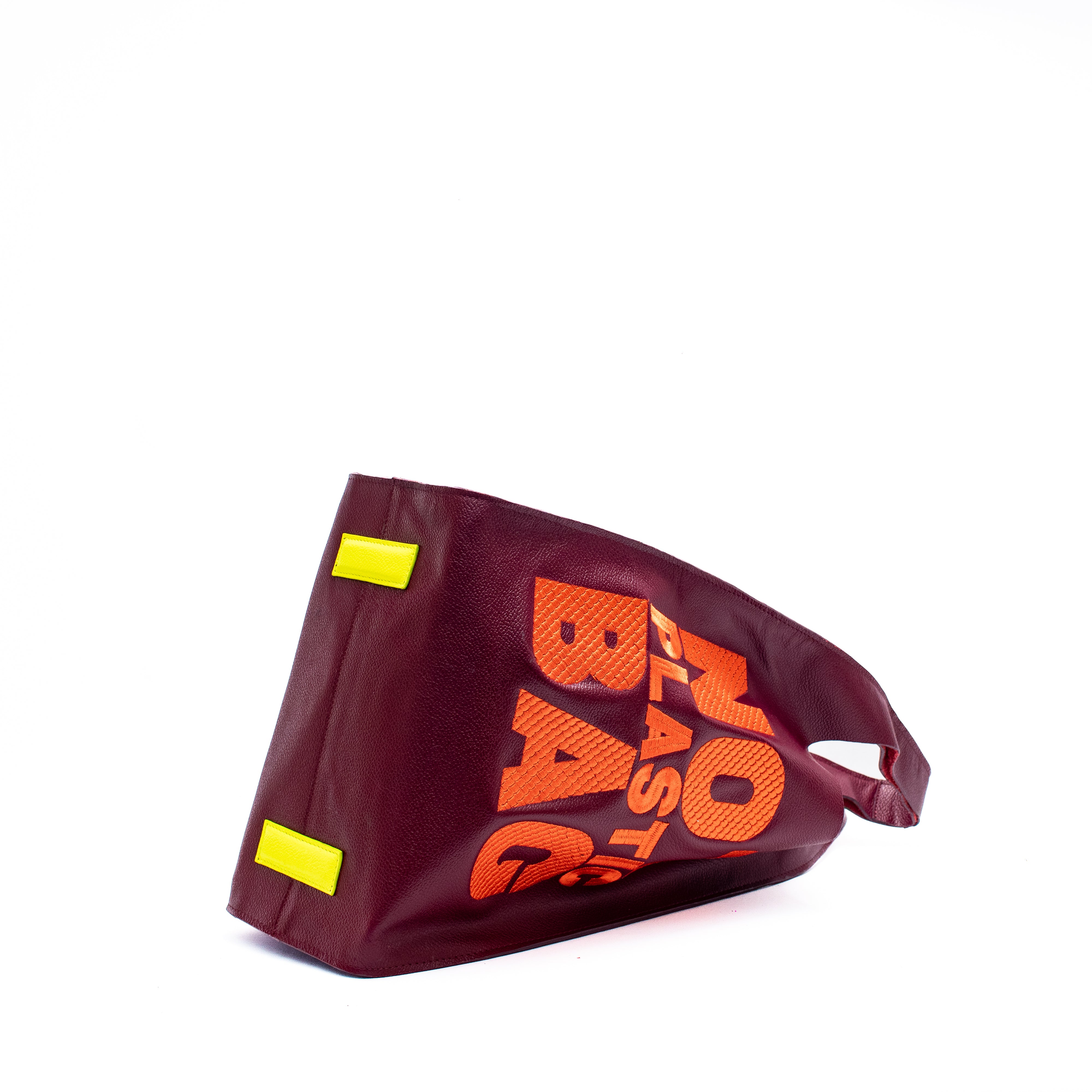 PLASTIC BAG midi - ciruela nocturna x Aperol