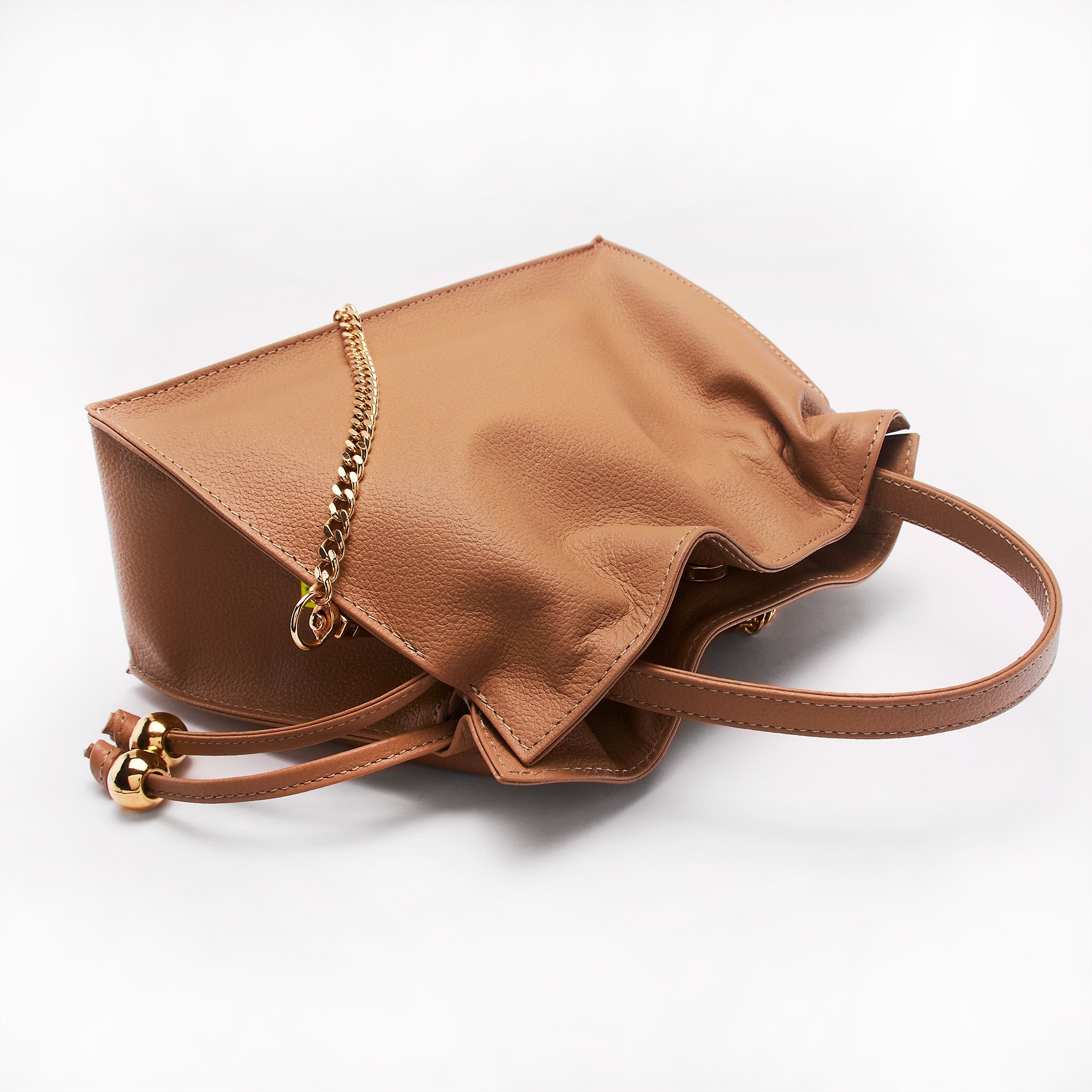 puffy MOCHILITA bombón toffee