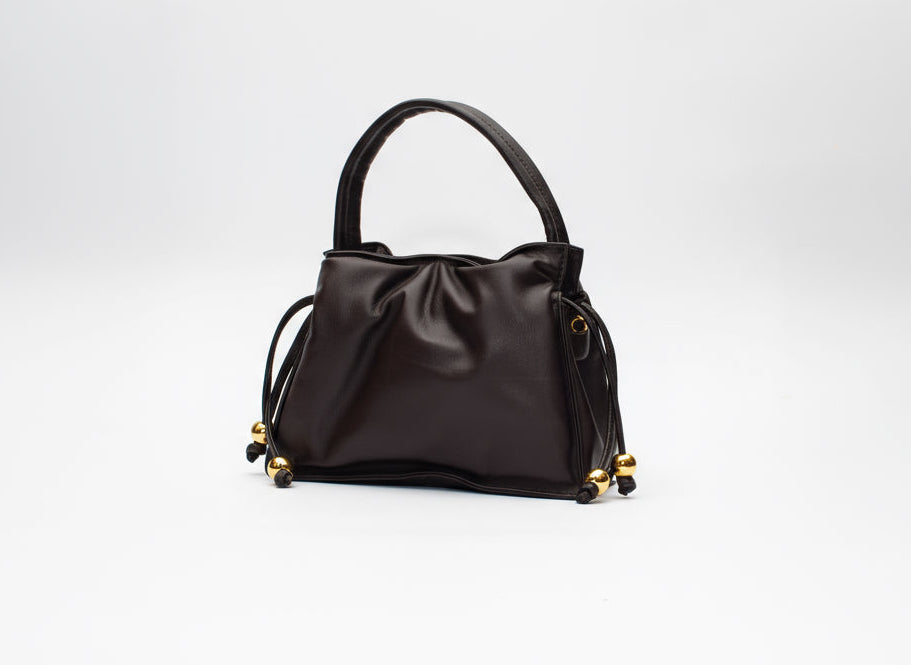 Puffy Mochilita Bombón - Chocolate