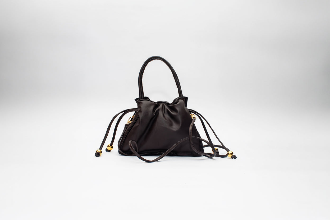 Puffy Mochilita Bombón - Chocolate