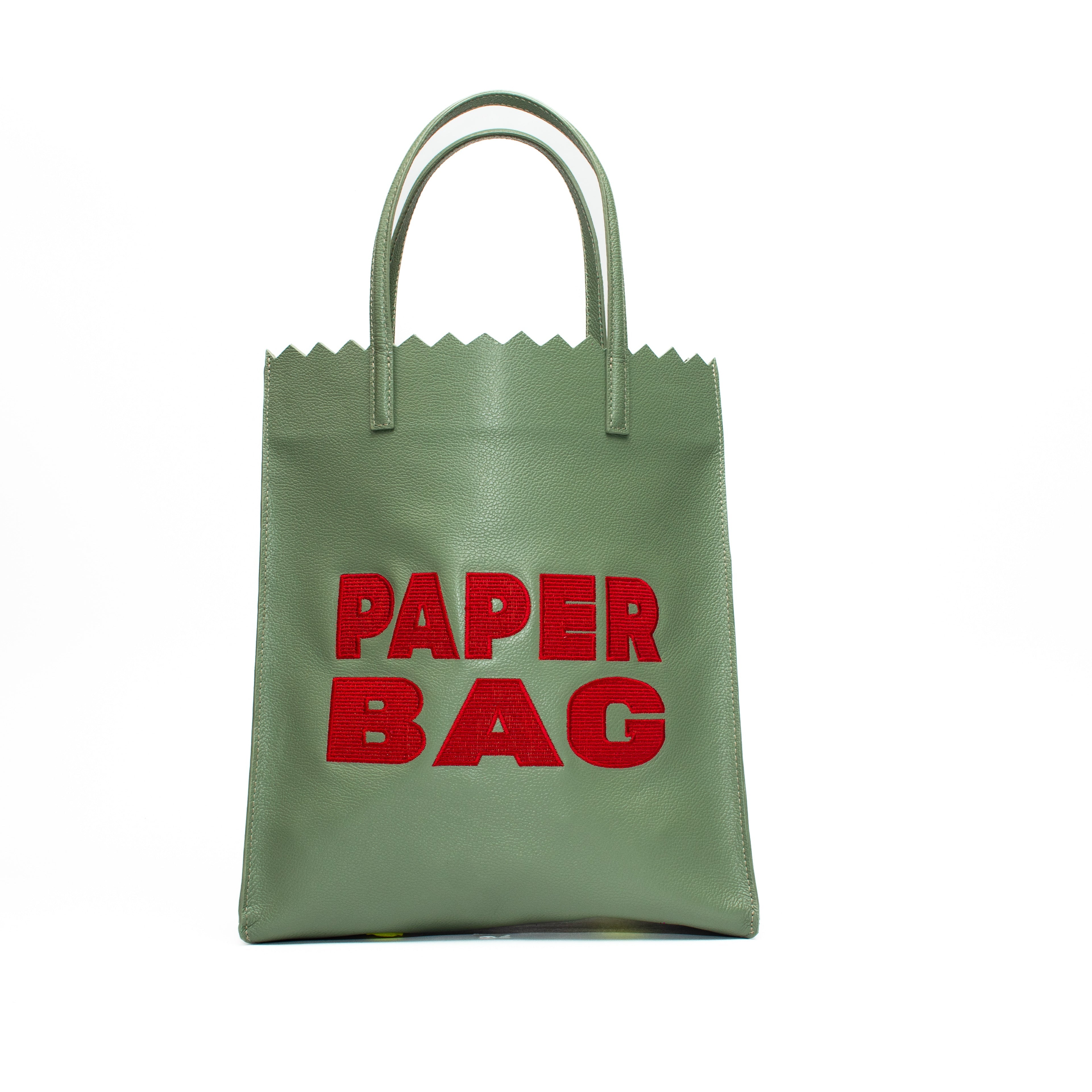 Paper Bag - Salvia x Burdeos