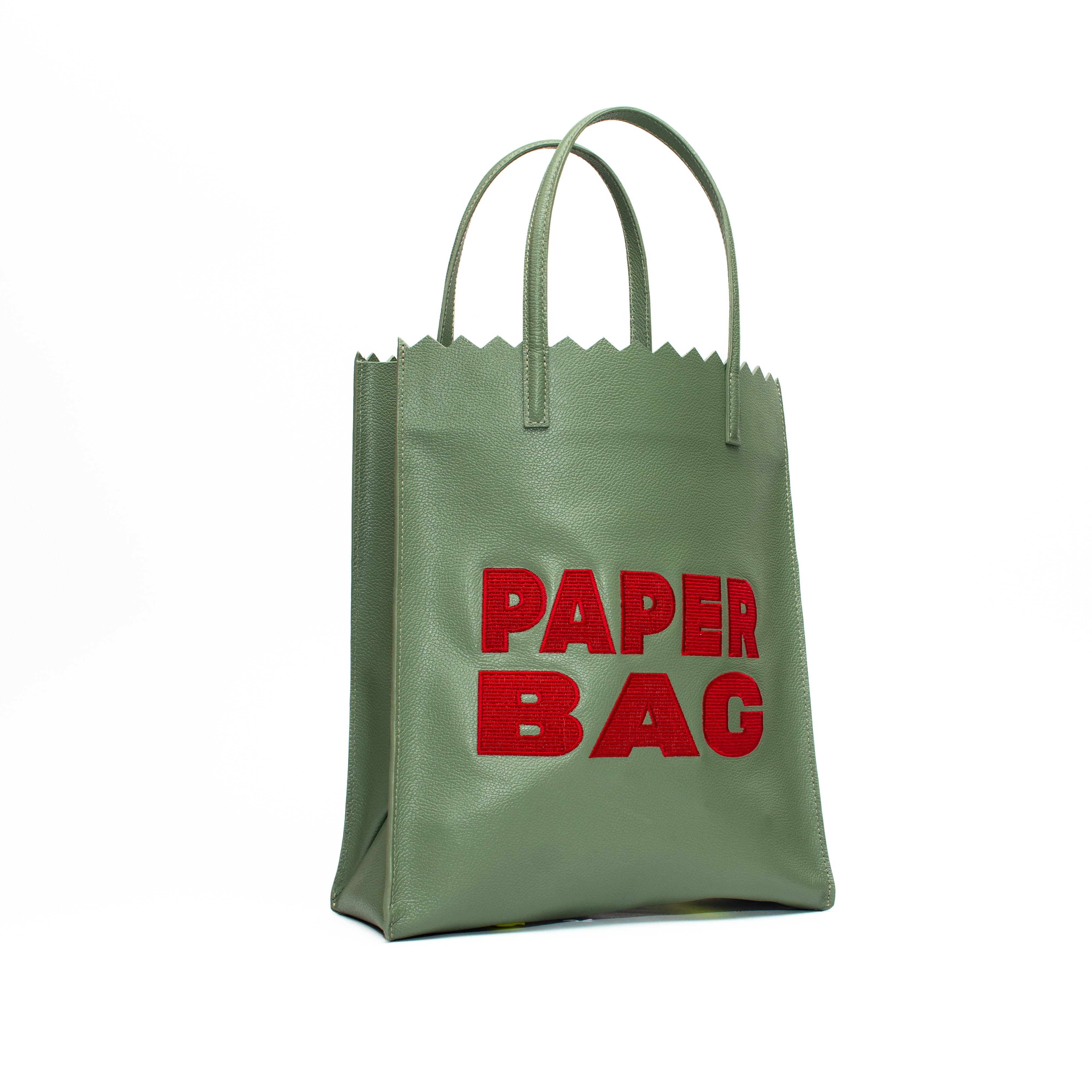 Paper Bag - Salvia x Burdeos