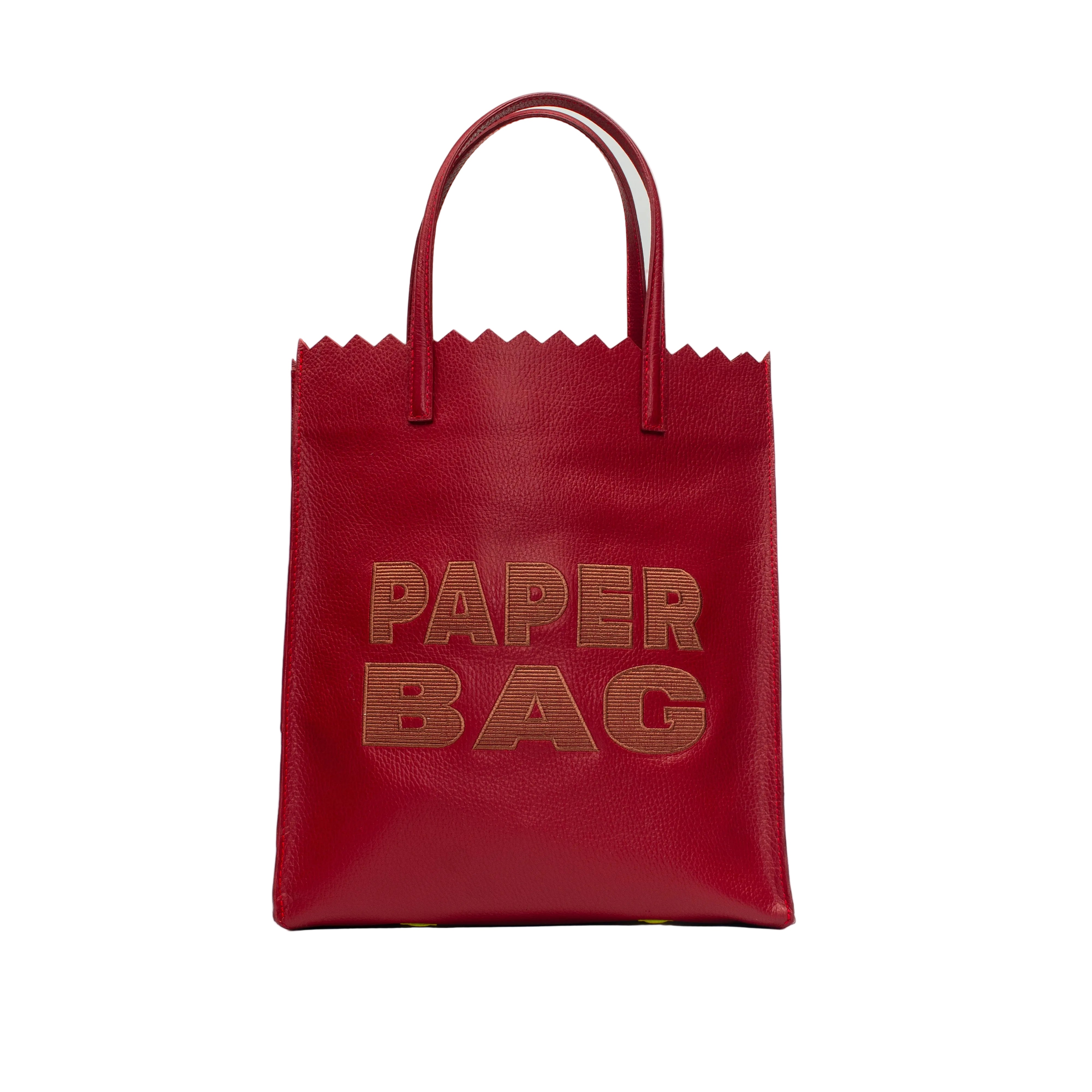 Paper Bag - Burdeos