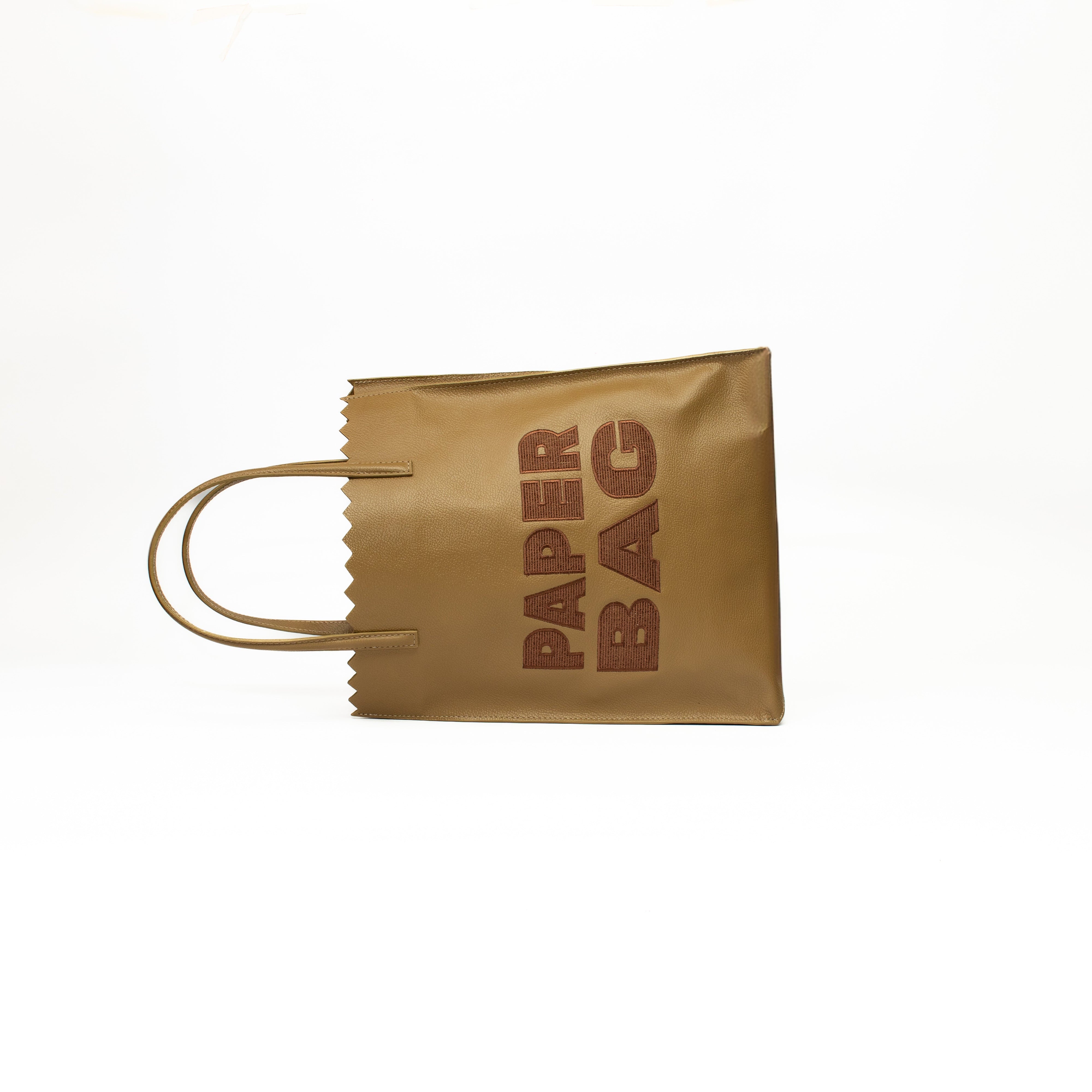 Paper Bag - Musgo x Caramelo