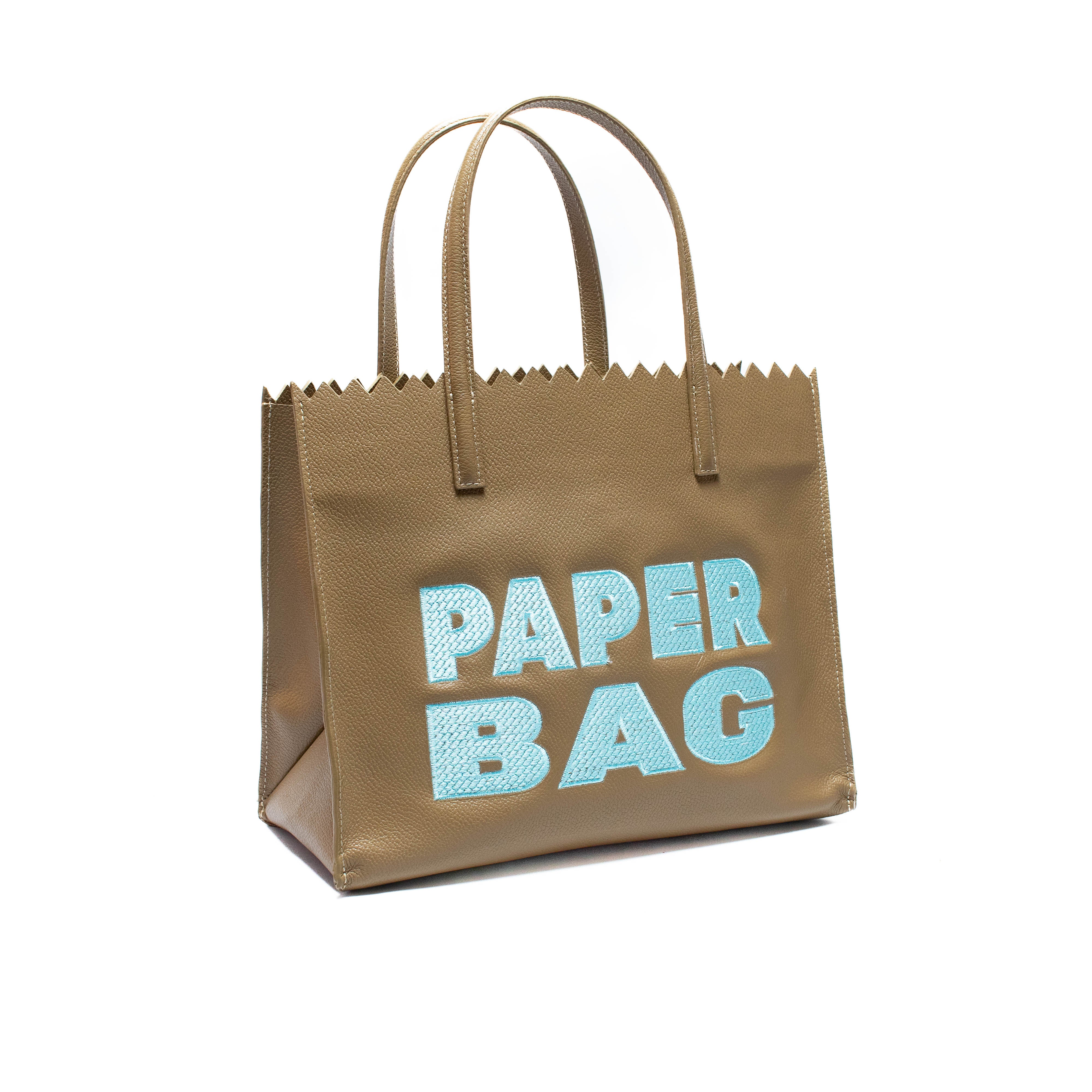 PAPER BAG SHORT musgo x blue sky