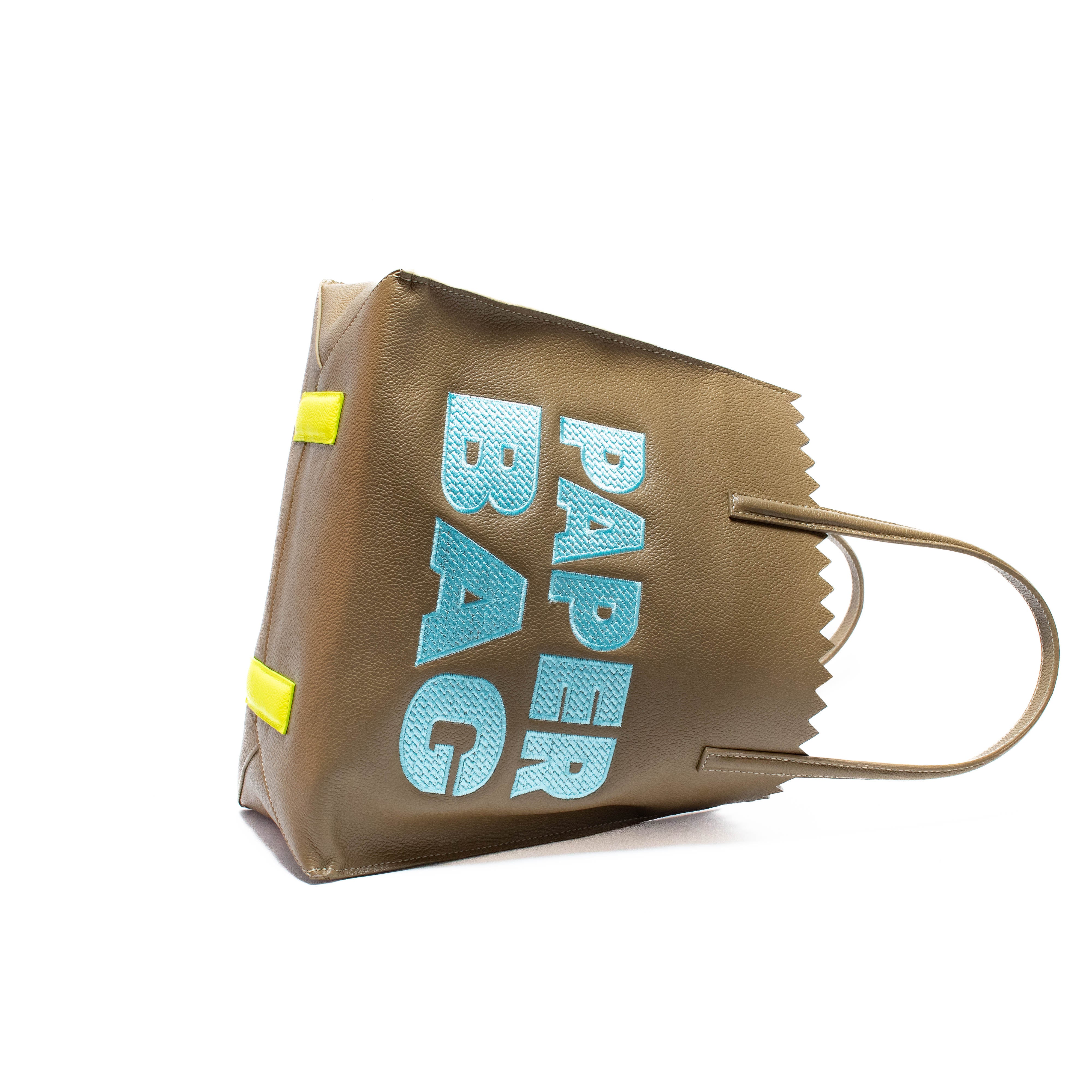 PAPER BAG SHORT musgo x blue sky