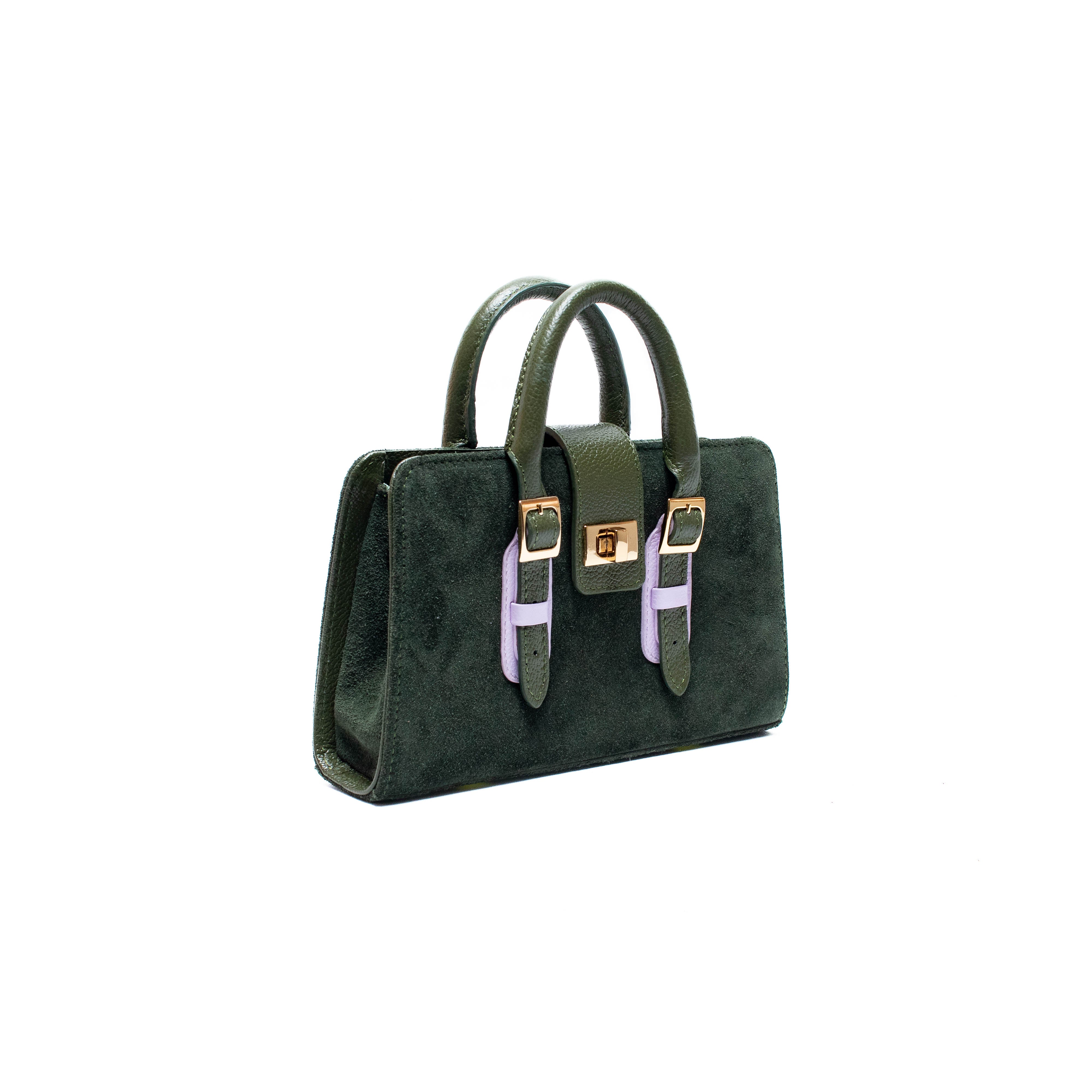 ABBEY BAG - Verde Botella
