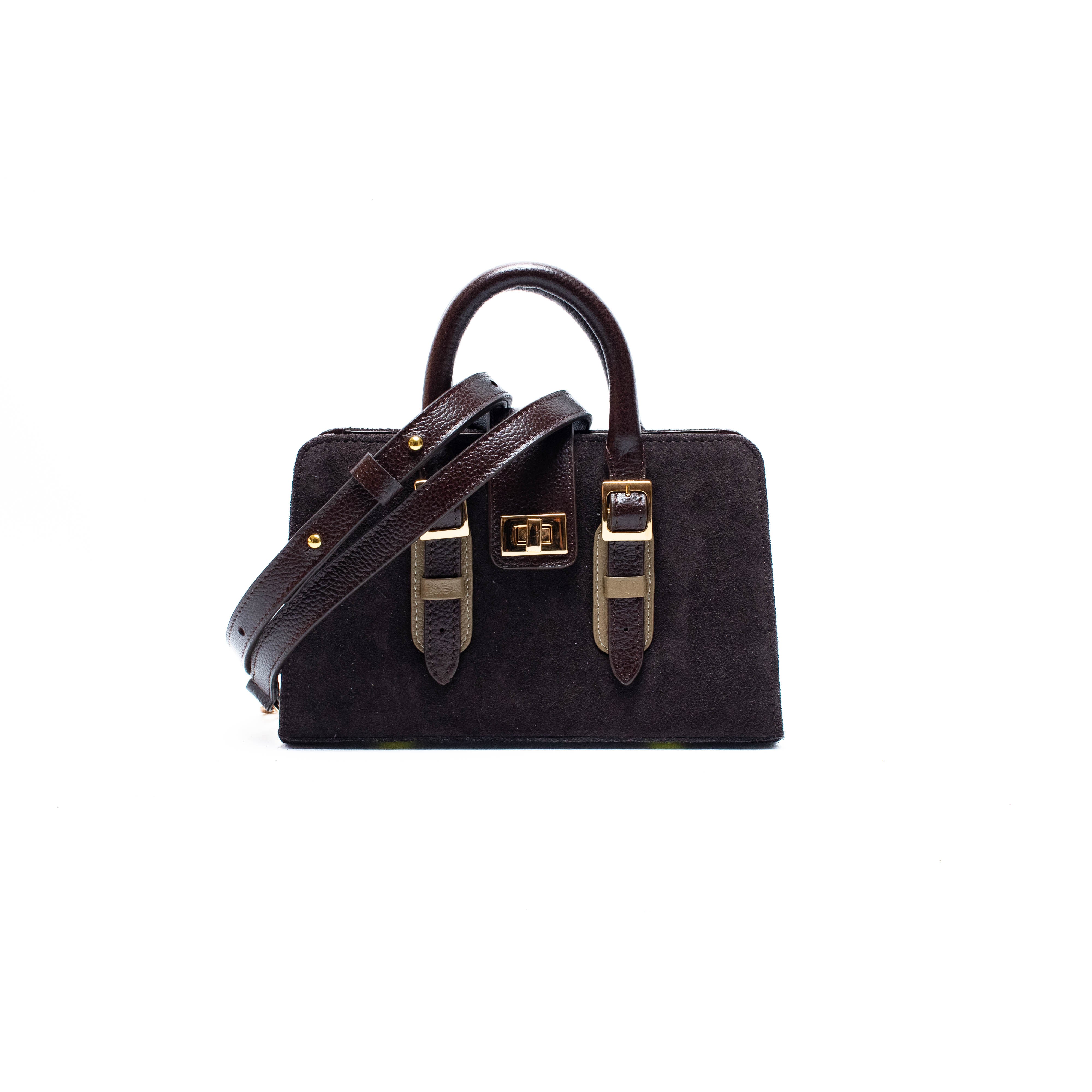 ABBEY BAG - chocolate