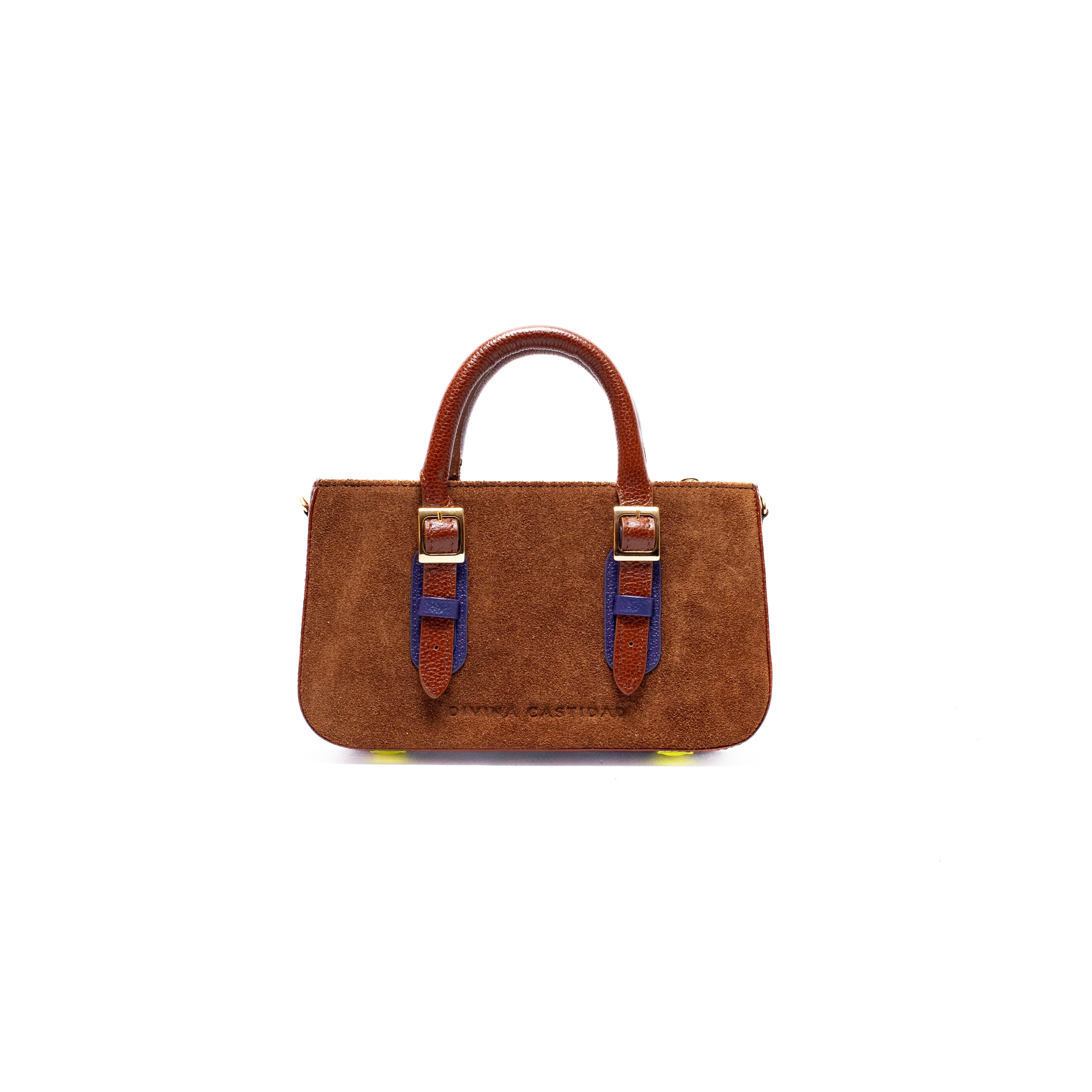 LOVELY BAG MICRO - Miel x Deep
