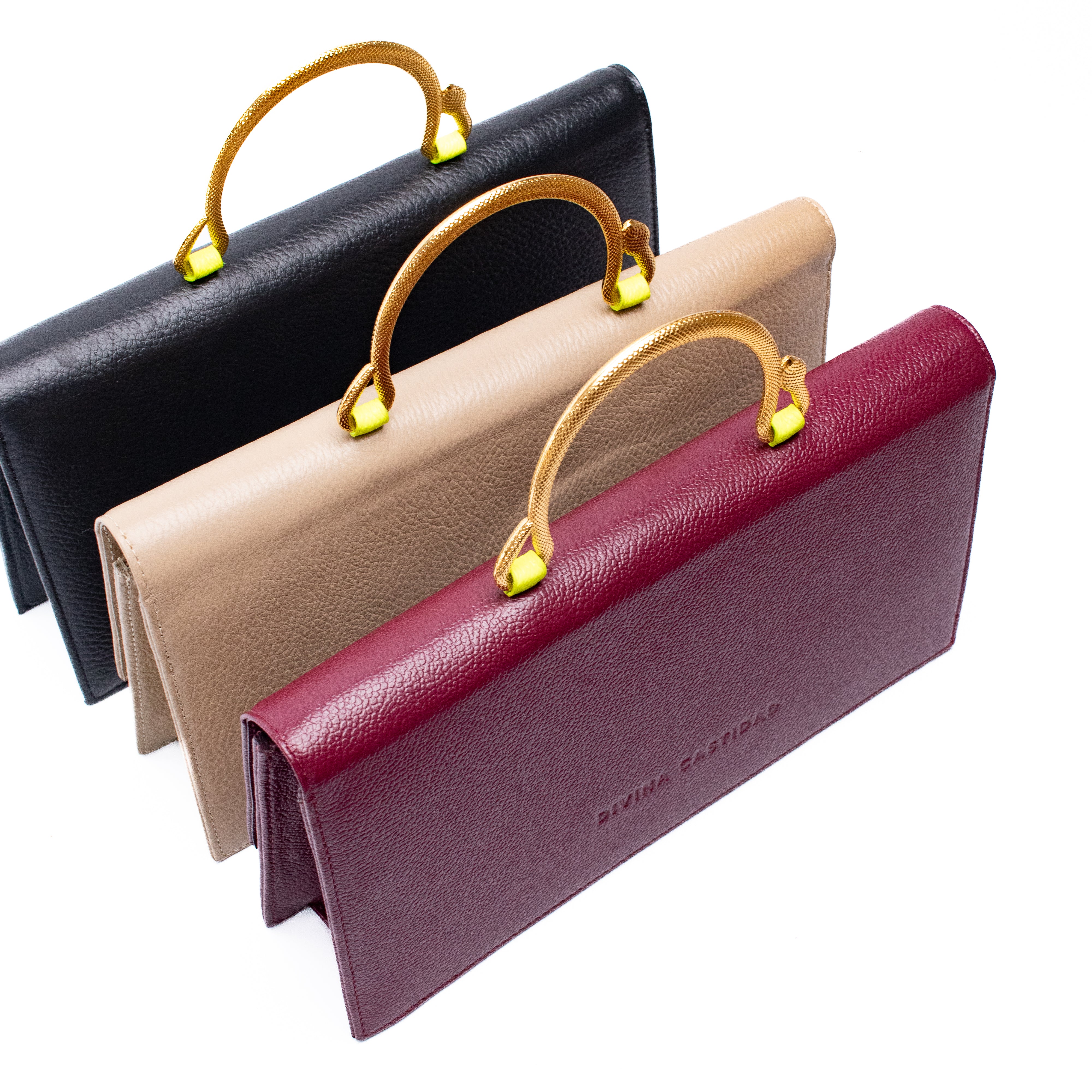 SERPIENTE CLUTCH - Negro