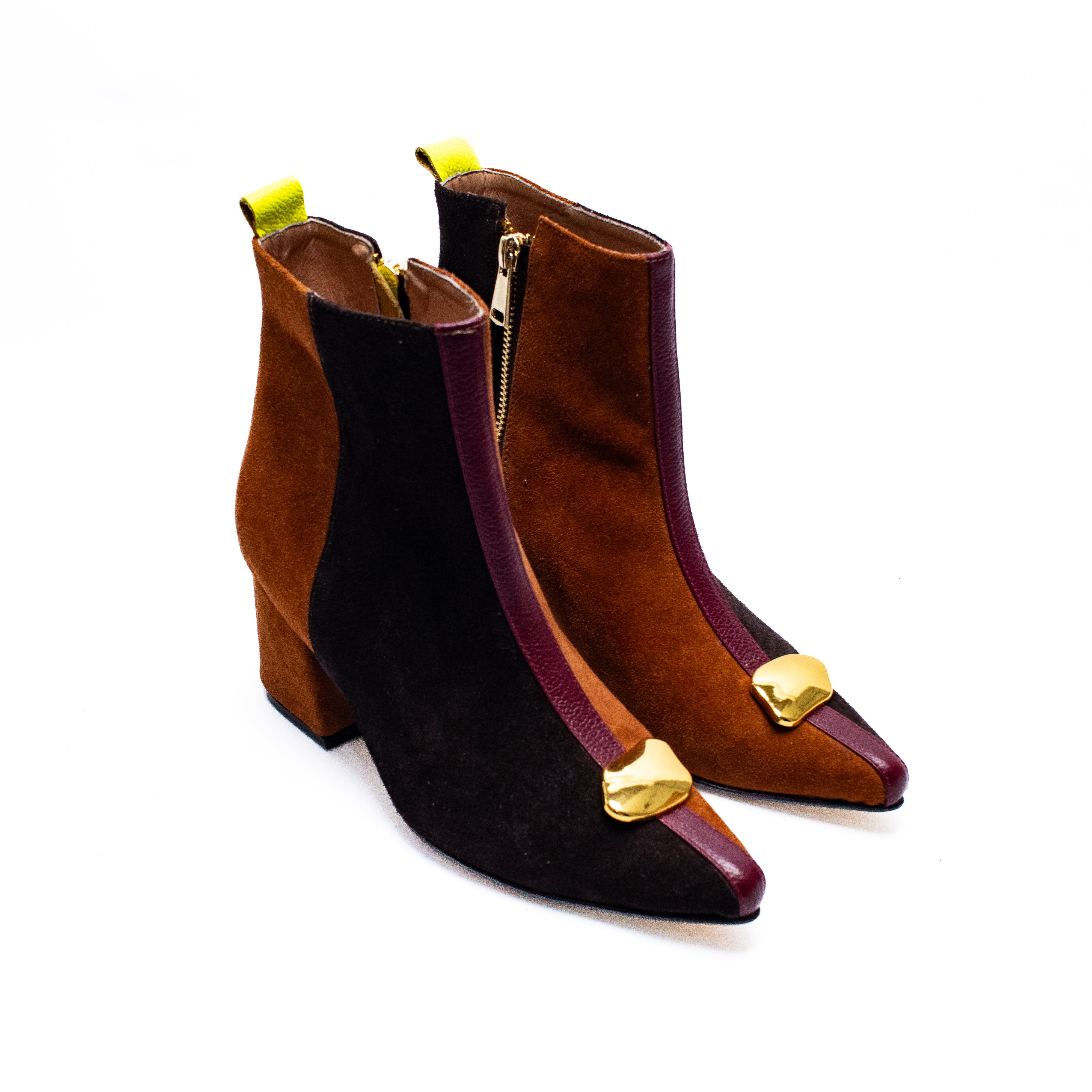 AMEBA BOOTS - Chocolate x Miel + Ciruela Nocturna